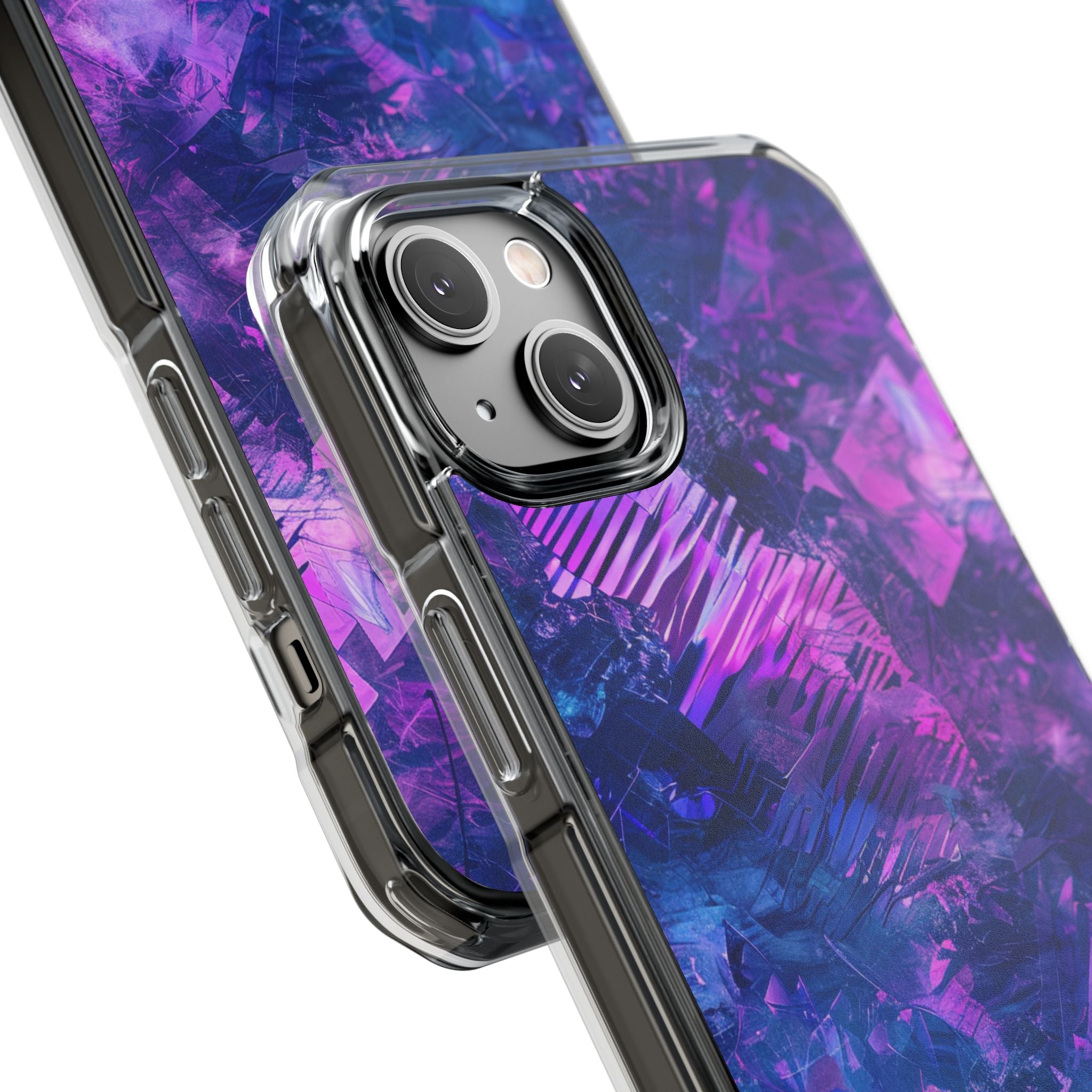 Vibrant Motion Tapestry iPhone 14 - Impact Clear+