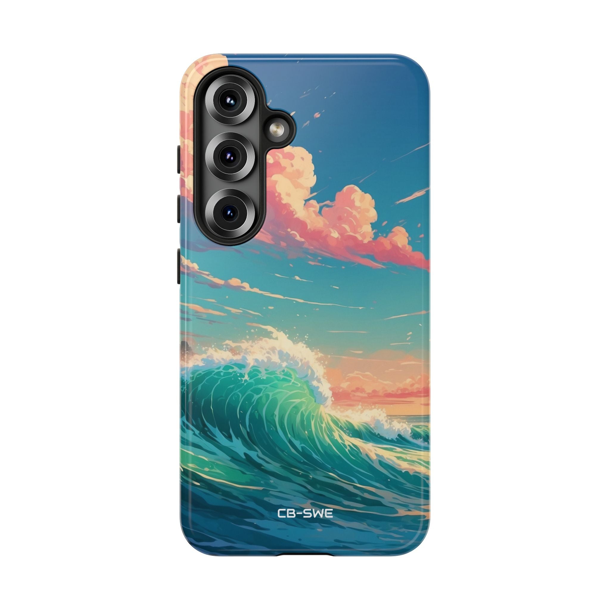 Waves Embrace Sunlight - Samsung Case