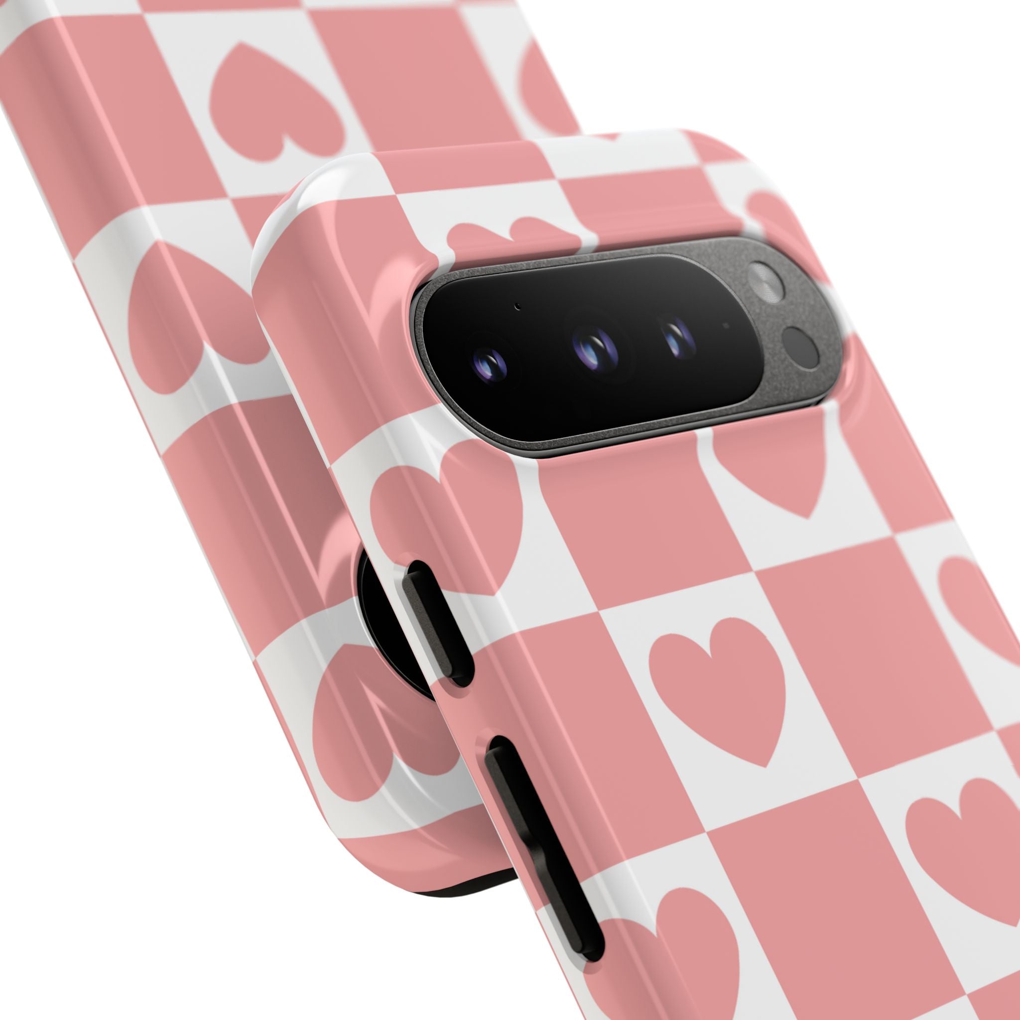 Love Checkered Harmony - Google Pixel Case