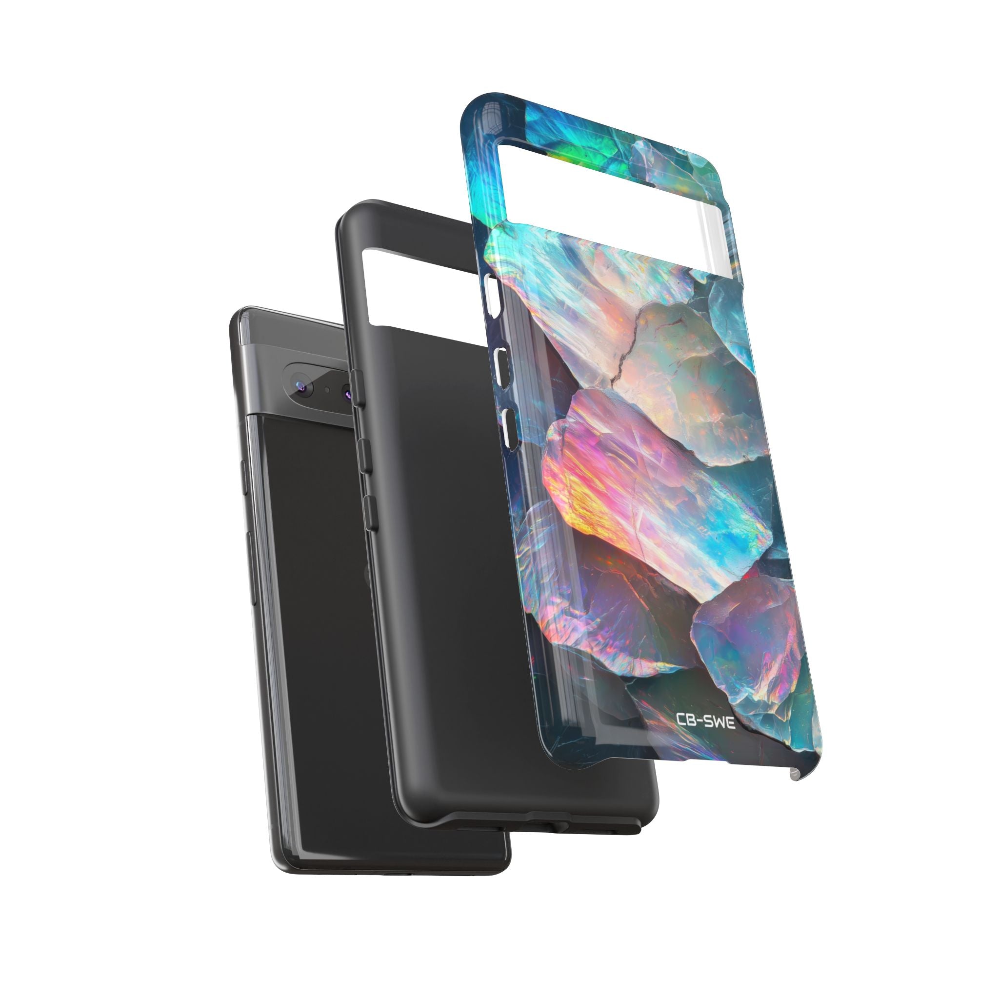 Colorful Stones Shine - Google Pixel Case