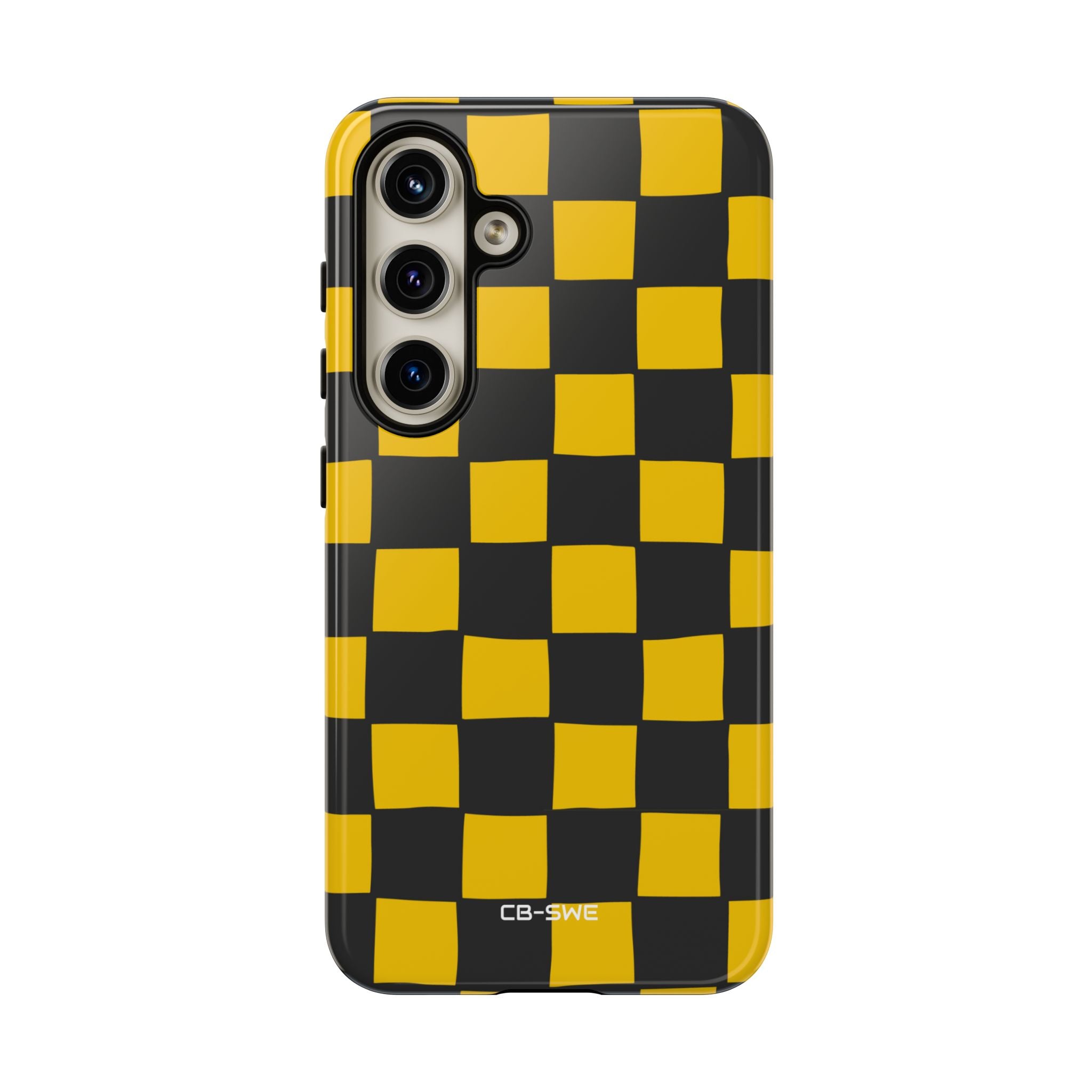 Yellow Squares Dance - Samsung Case