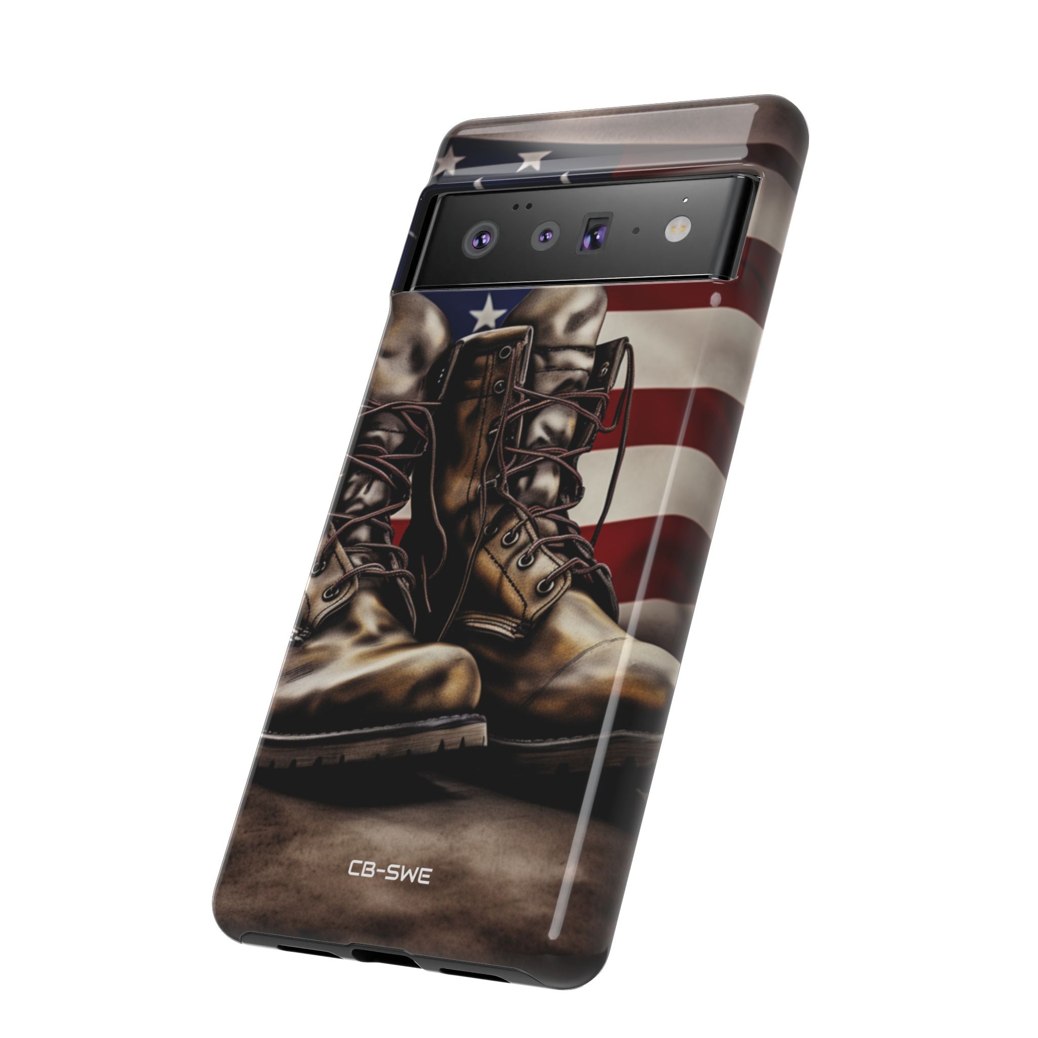 Patriotic Boots Spotlight - Google Pixel Case