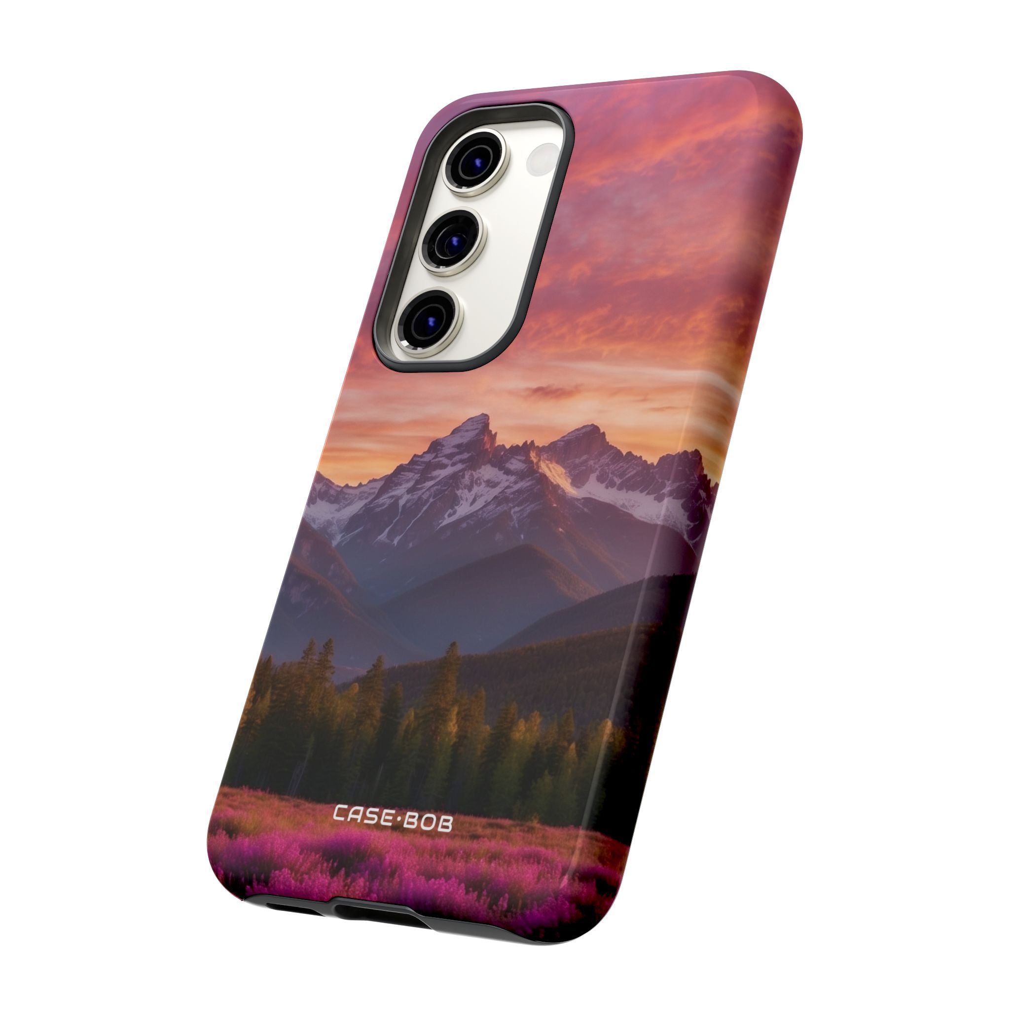 Snowcap Bloom Samsung S23 Case - Tough
