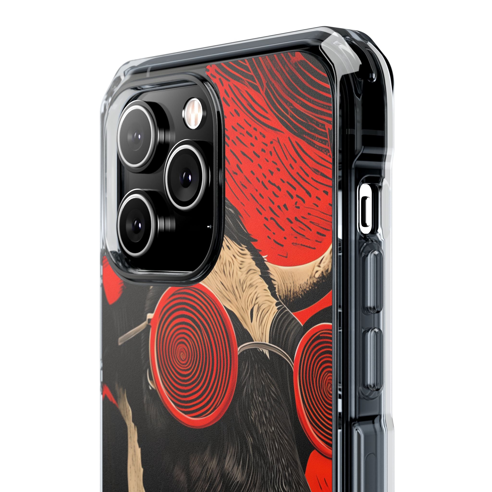 Hypnotic Cow iPhone 14 Pro Max Case - Impact