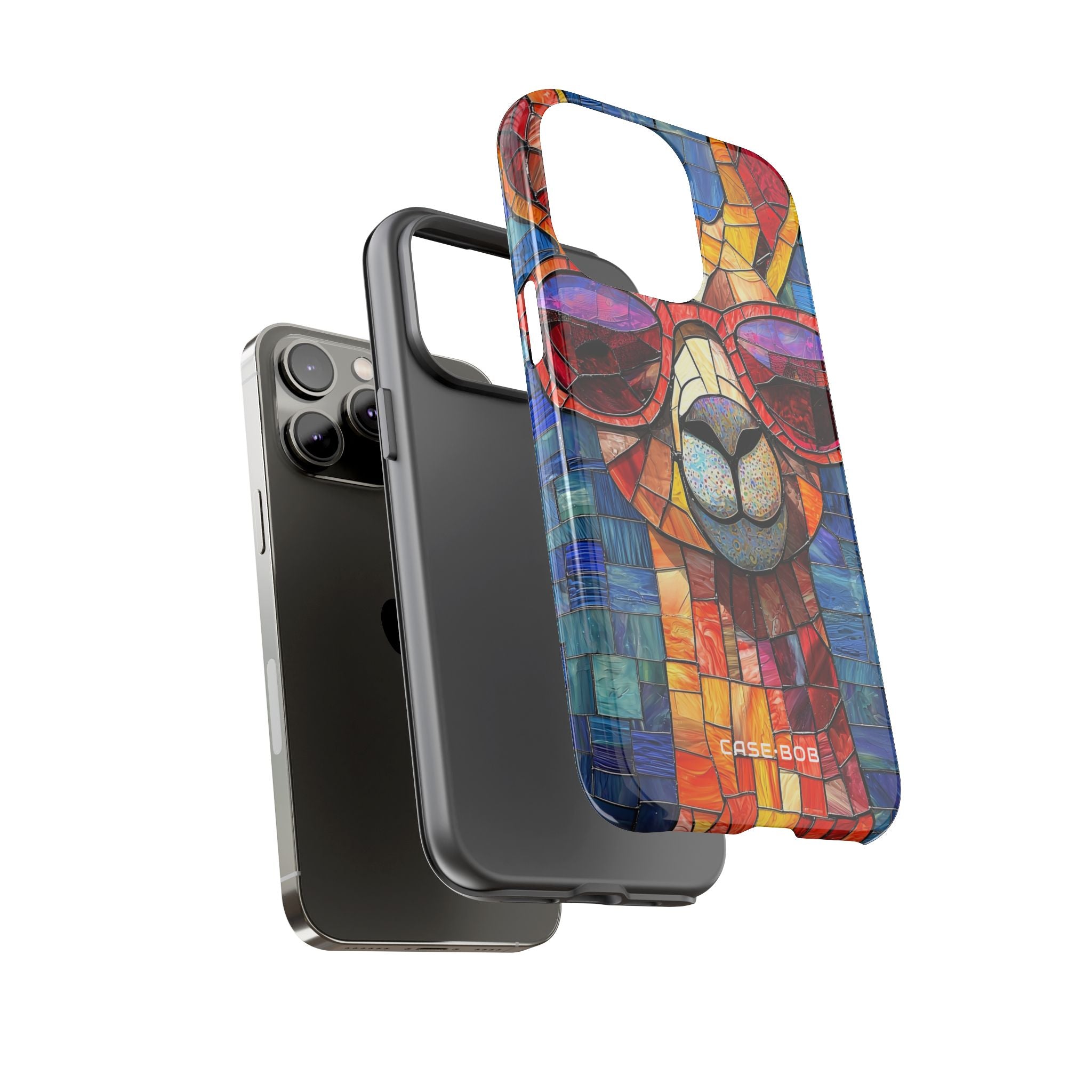 Llama Glow iPhone 14 Pro Max Case - Tough