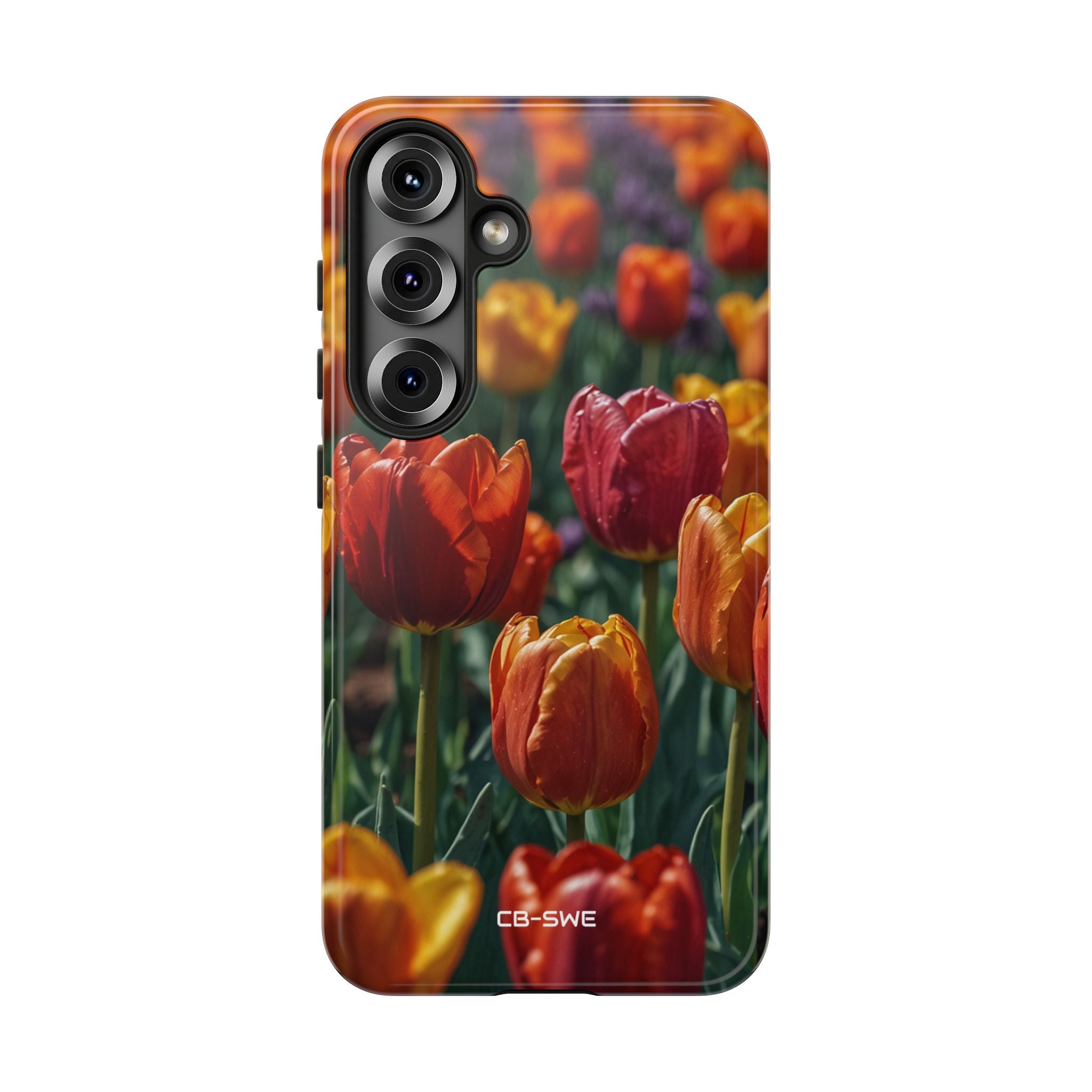 Tulips Embrace Light - Samsung Case