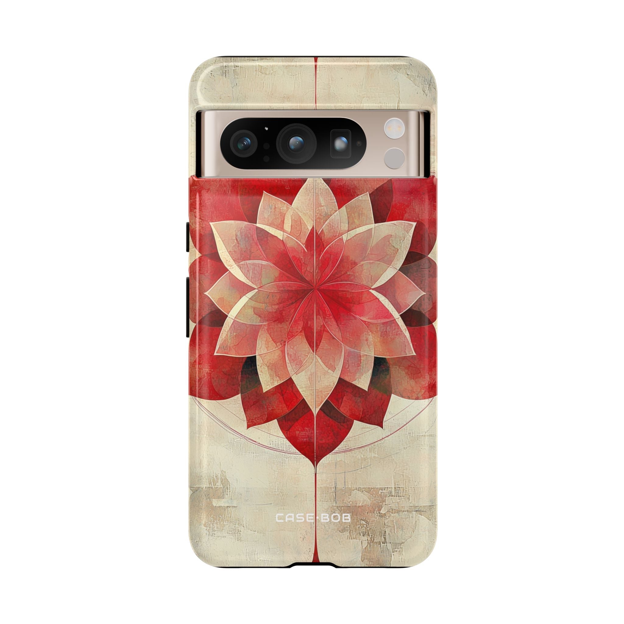 Crimson Bloom Google Pixel 8 Pro Case - Tough