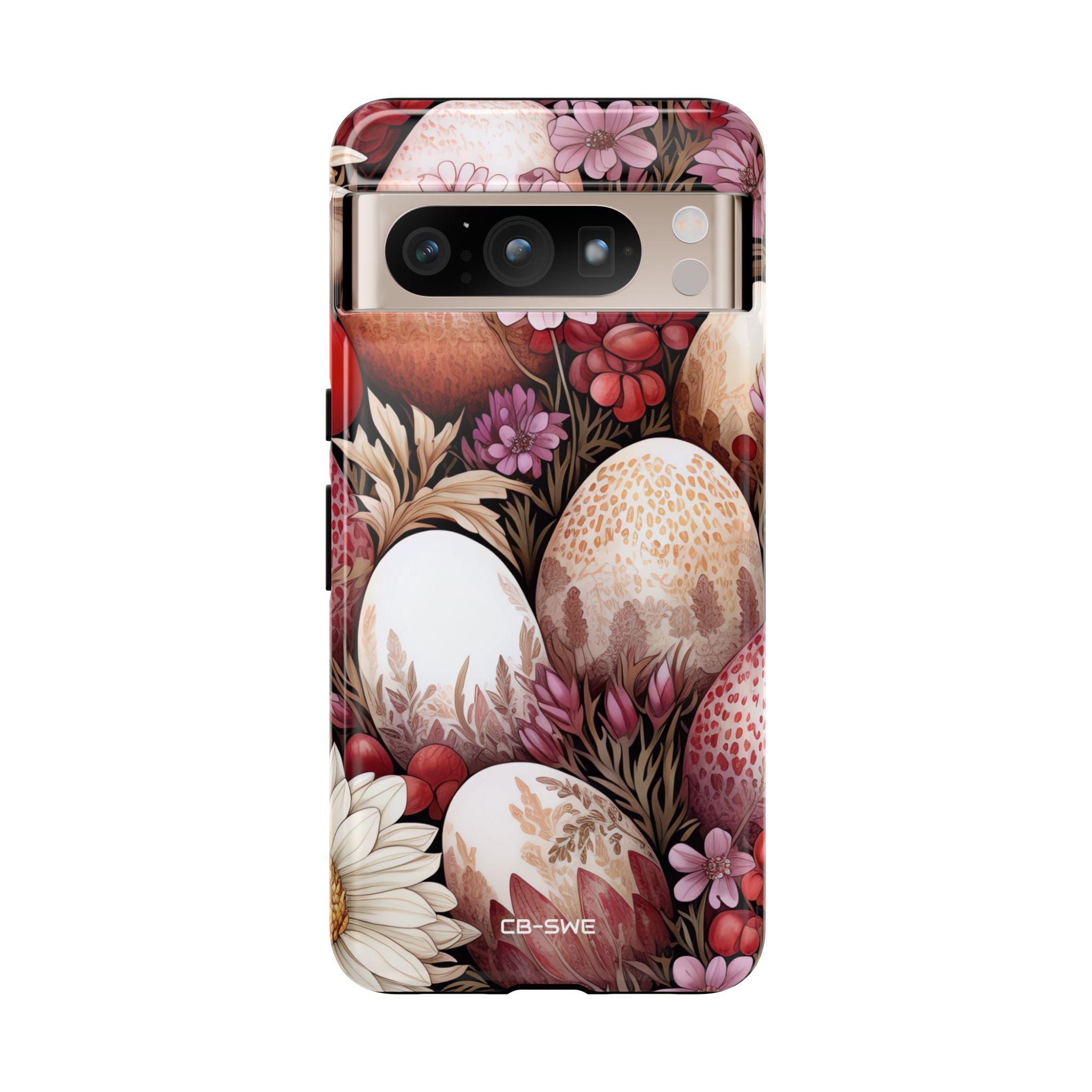 Easter Eggs Bloom - Google Pixel Case