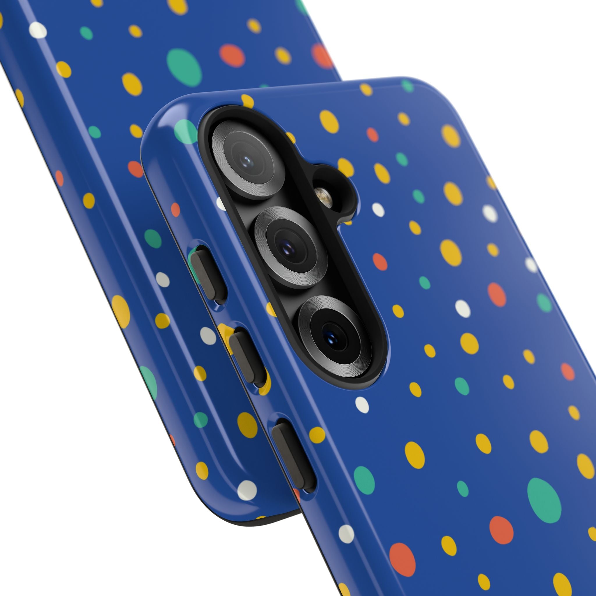 Colorful Dots Dance - Samsung Case