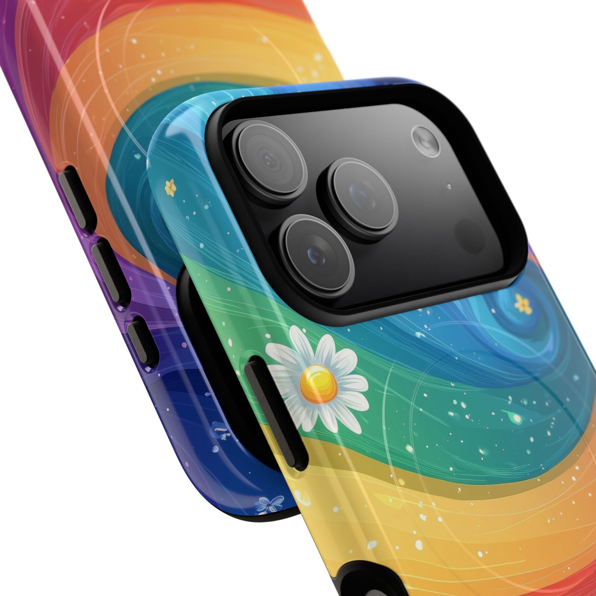 Vortex Bloom iPhone 17 Pro Case - Tough+