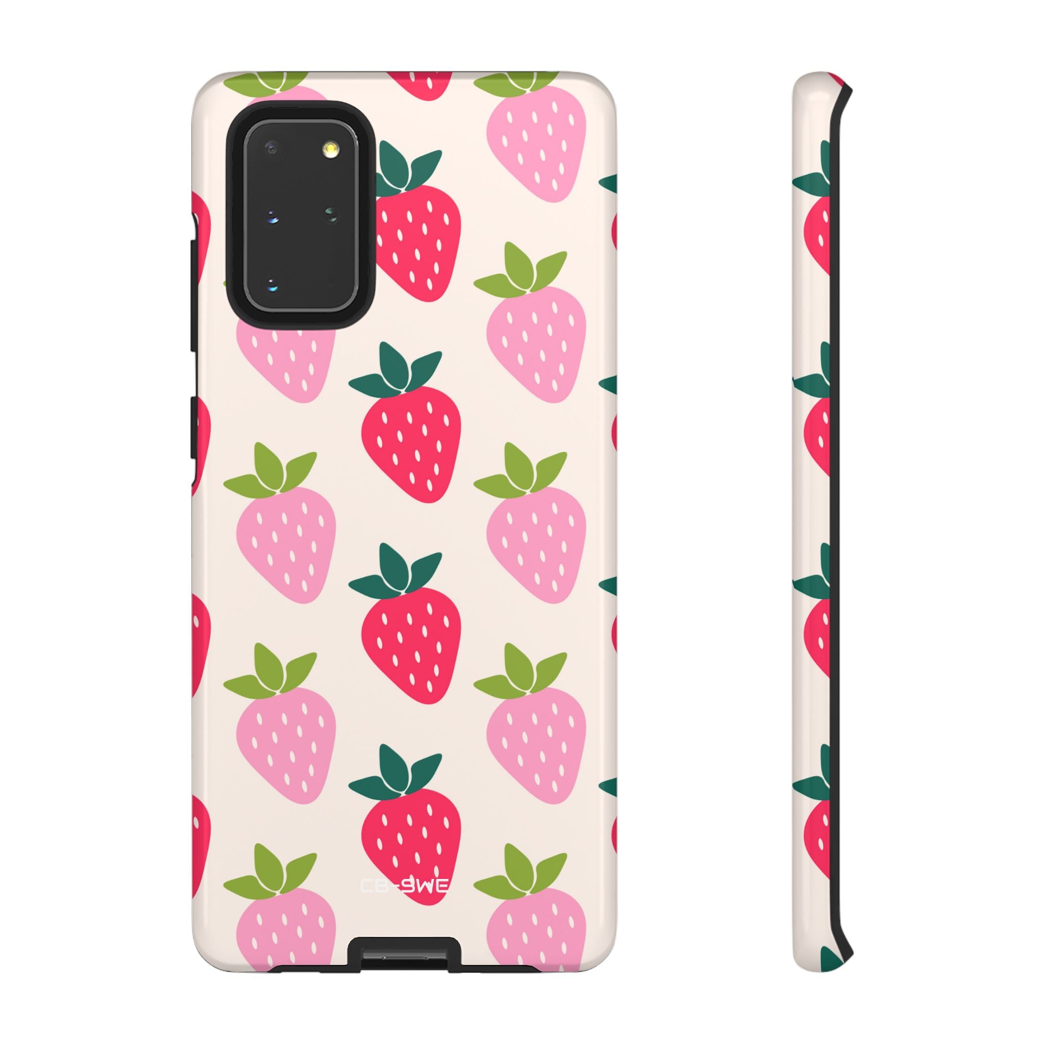 Vibrant Strawberry Rhythm - Samsung Case