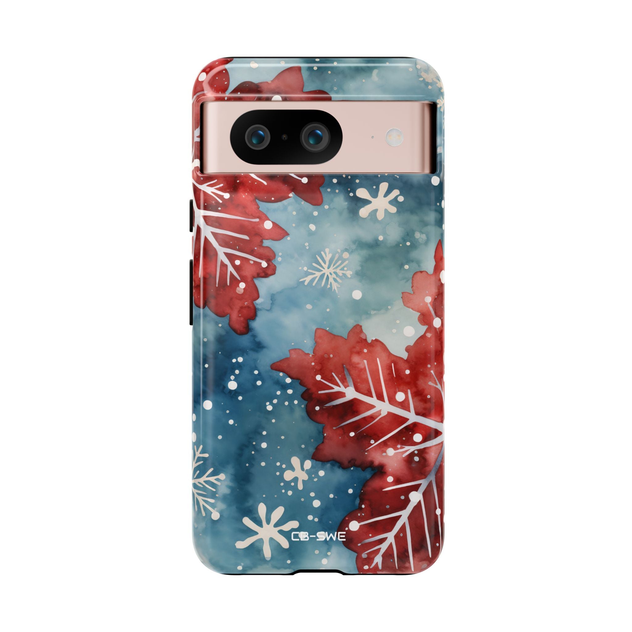 Winter Leaves Dance - Google Pixel Case