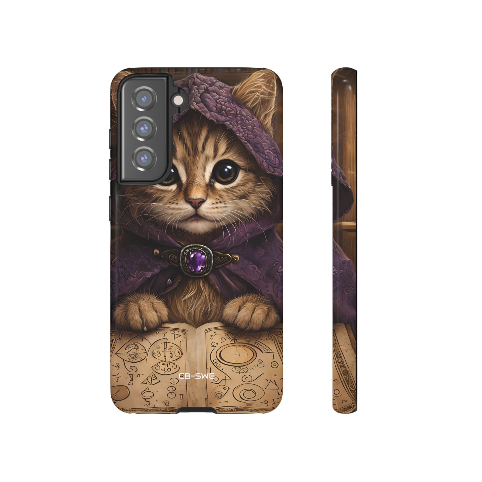 Mystical Wizard Cat - Samsung Case