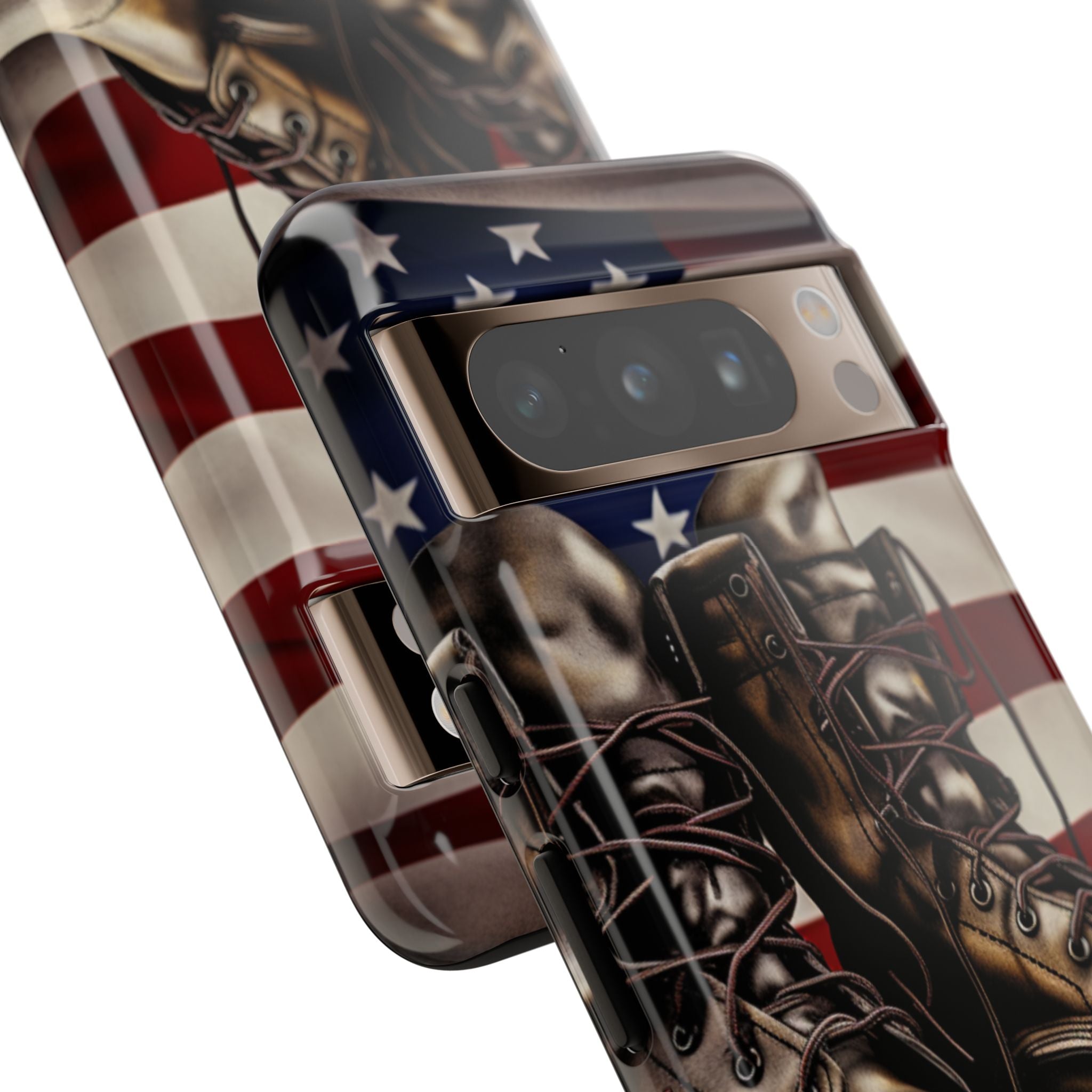 Patriotic Boots Spotlight - Google Pixel Case