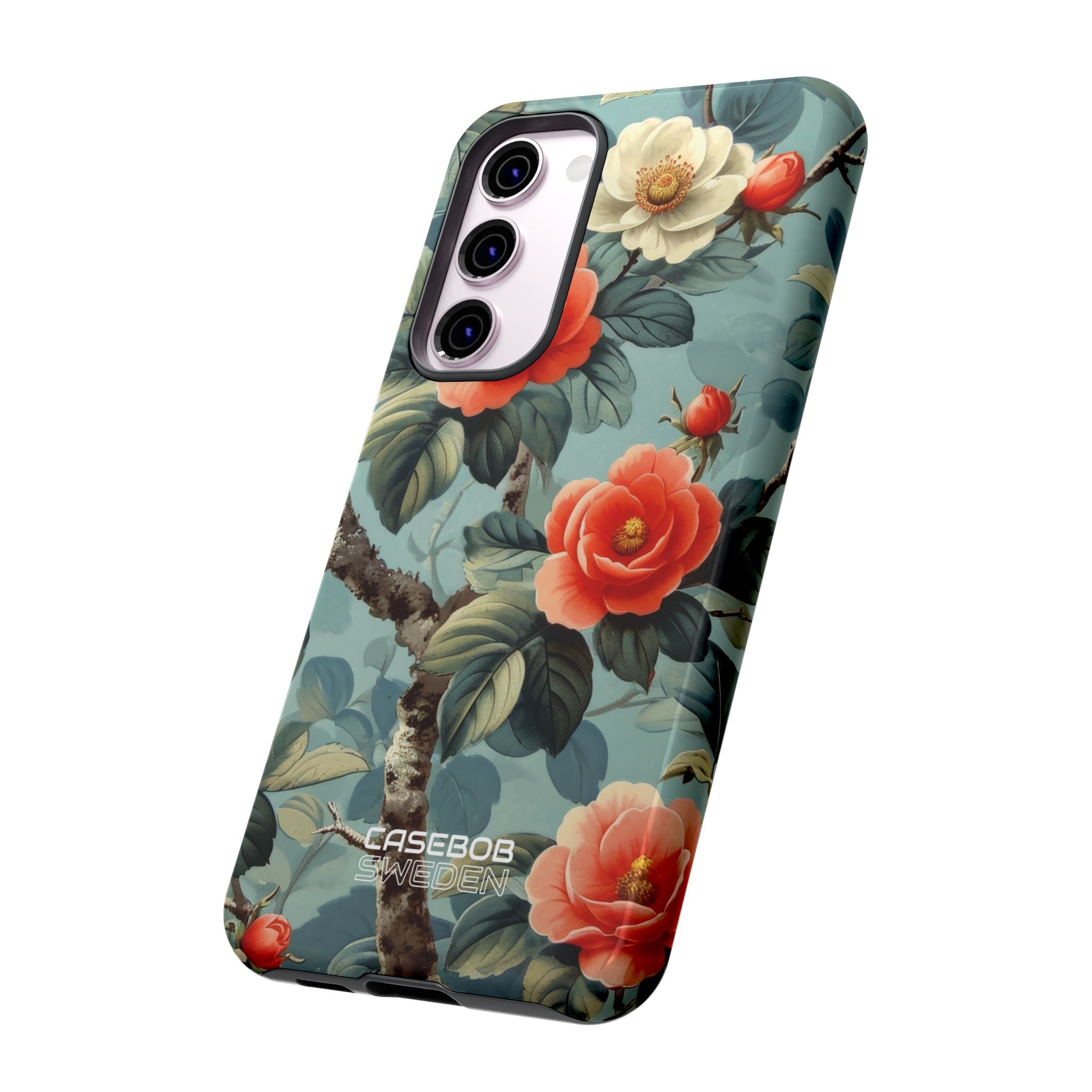 Arazzo Coral Blossom Samsung S23 - Tough