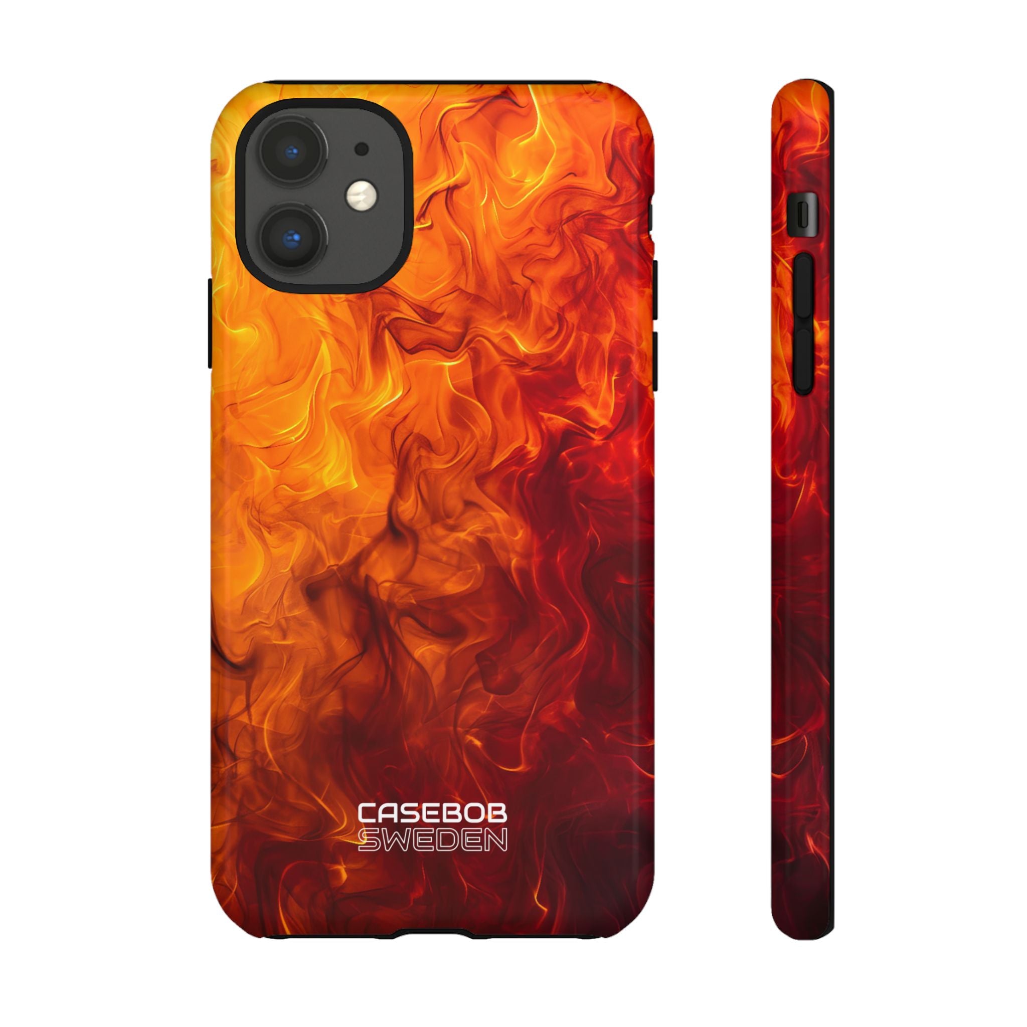 Flaming Energy Swirl iPhone 11 - Tough