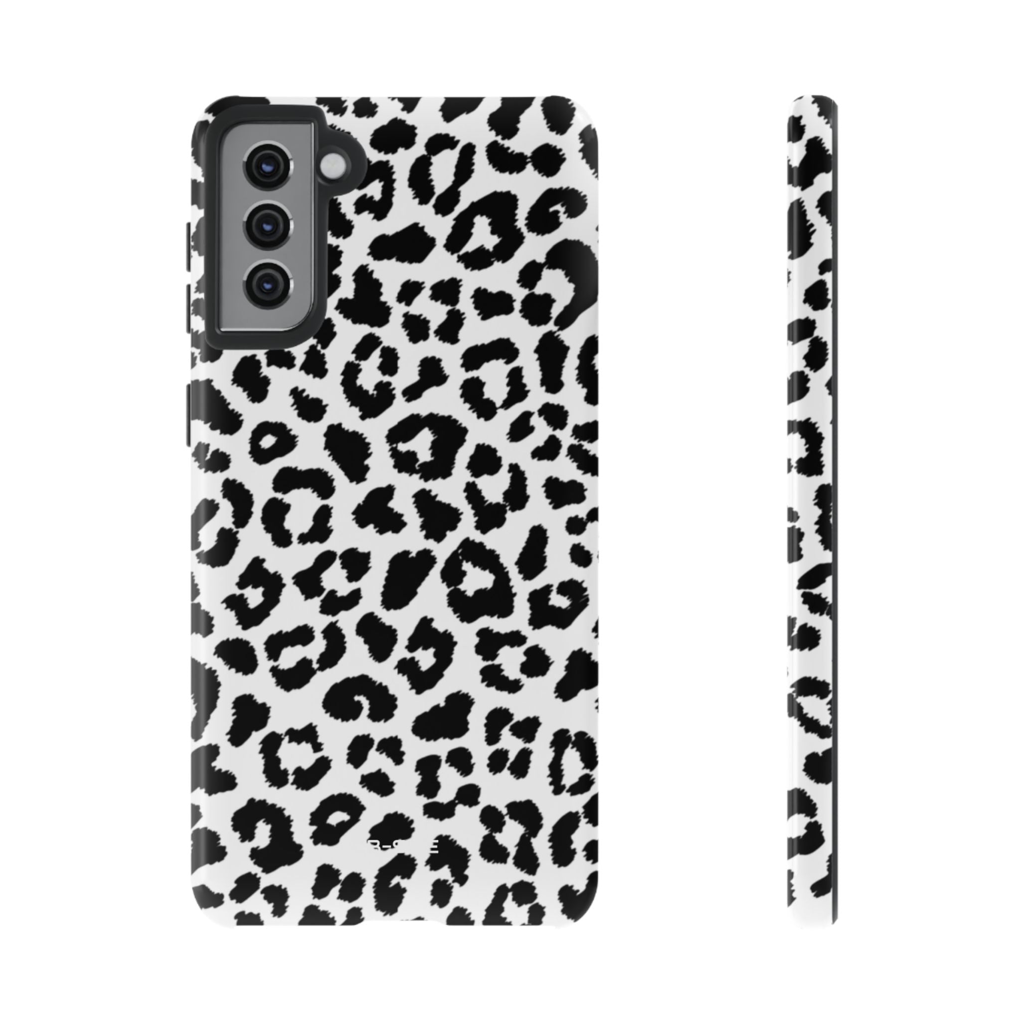 Monochrome Leopard Essence - Samsung Case