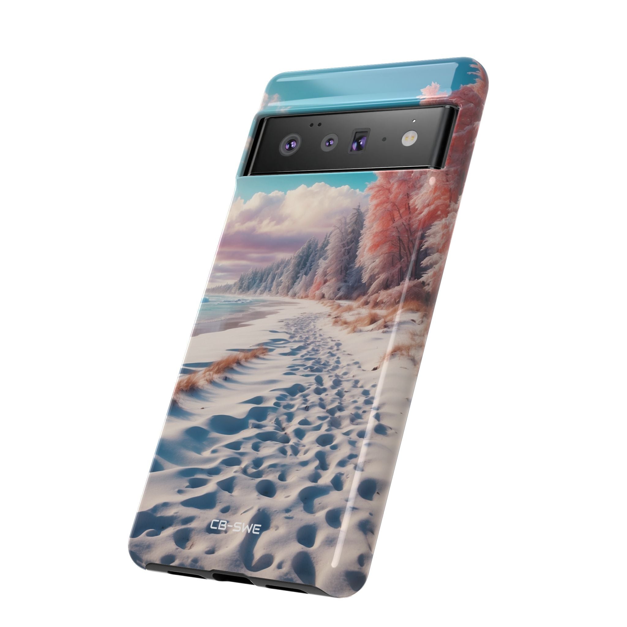 Shadows Embrace Waves - Google Pixel Case