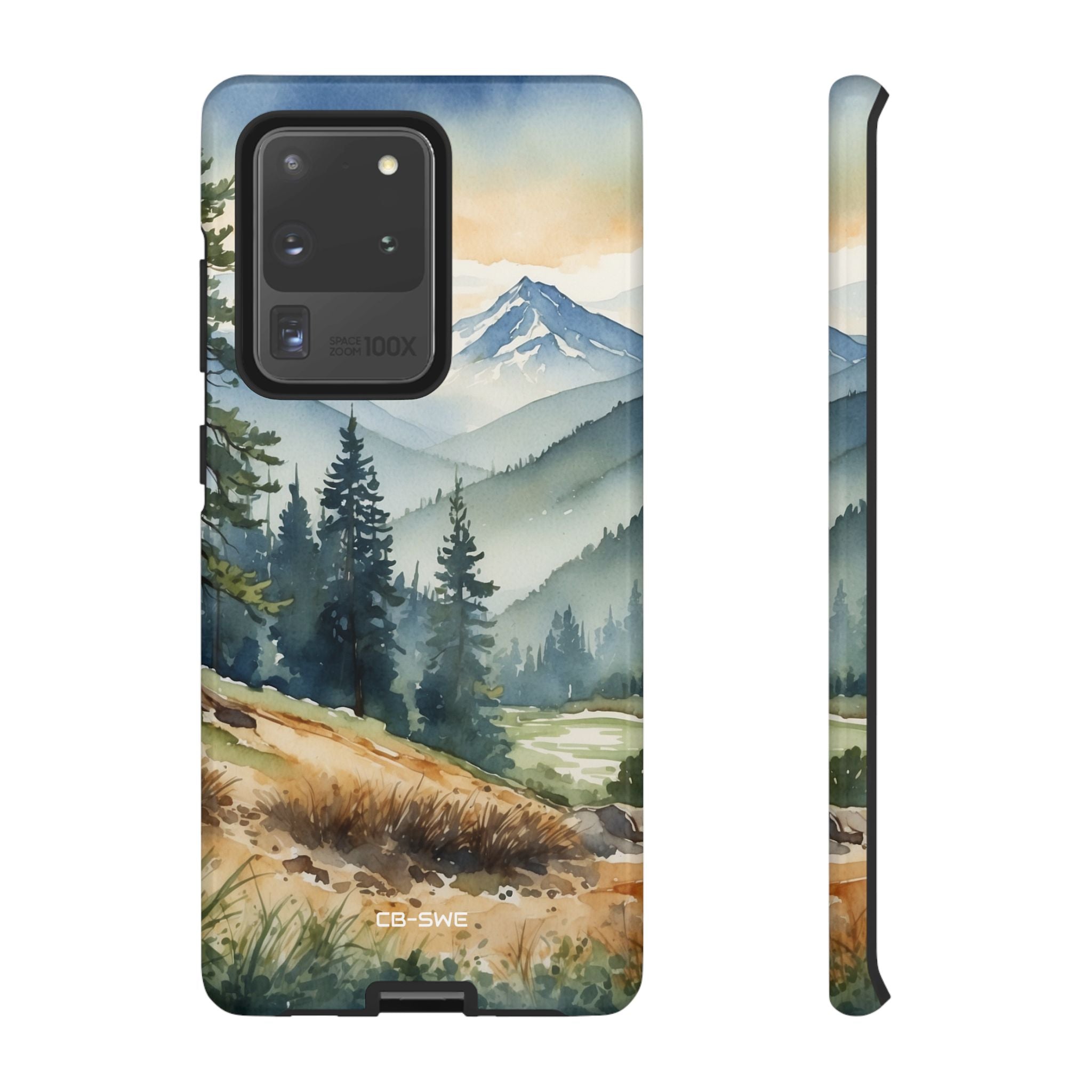 Whispers Paint Horizon - Samsung Case
