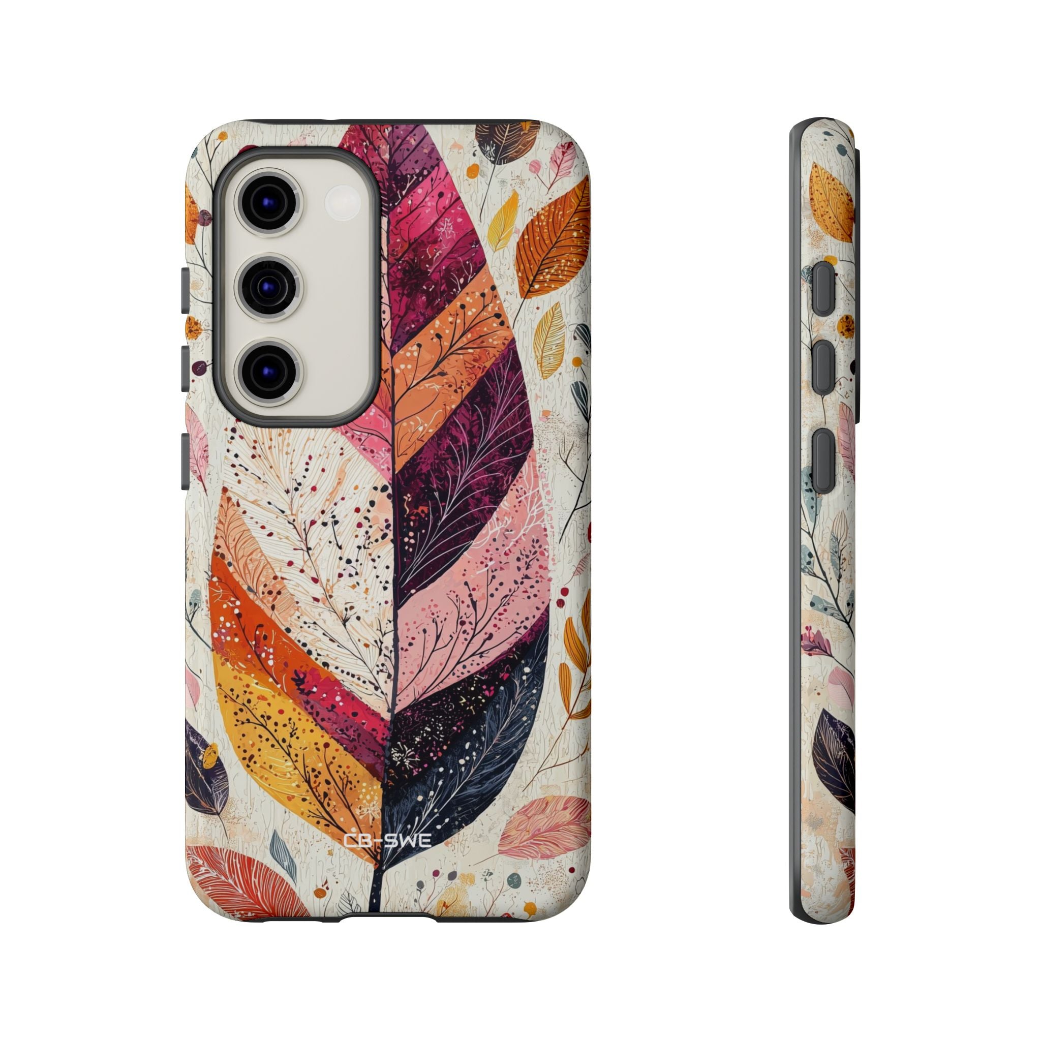 Vibrant Leaves Dance - Samsung Case
