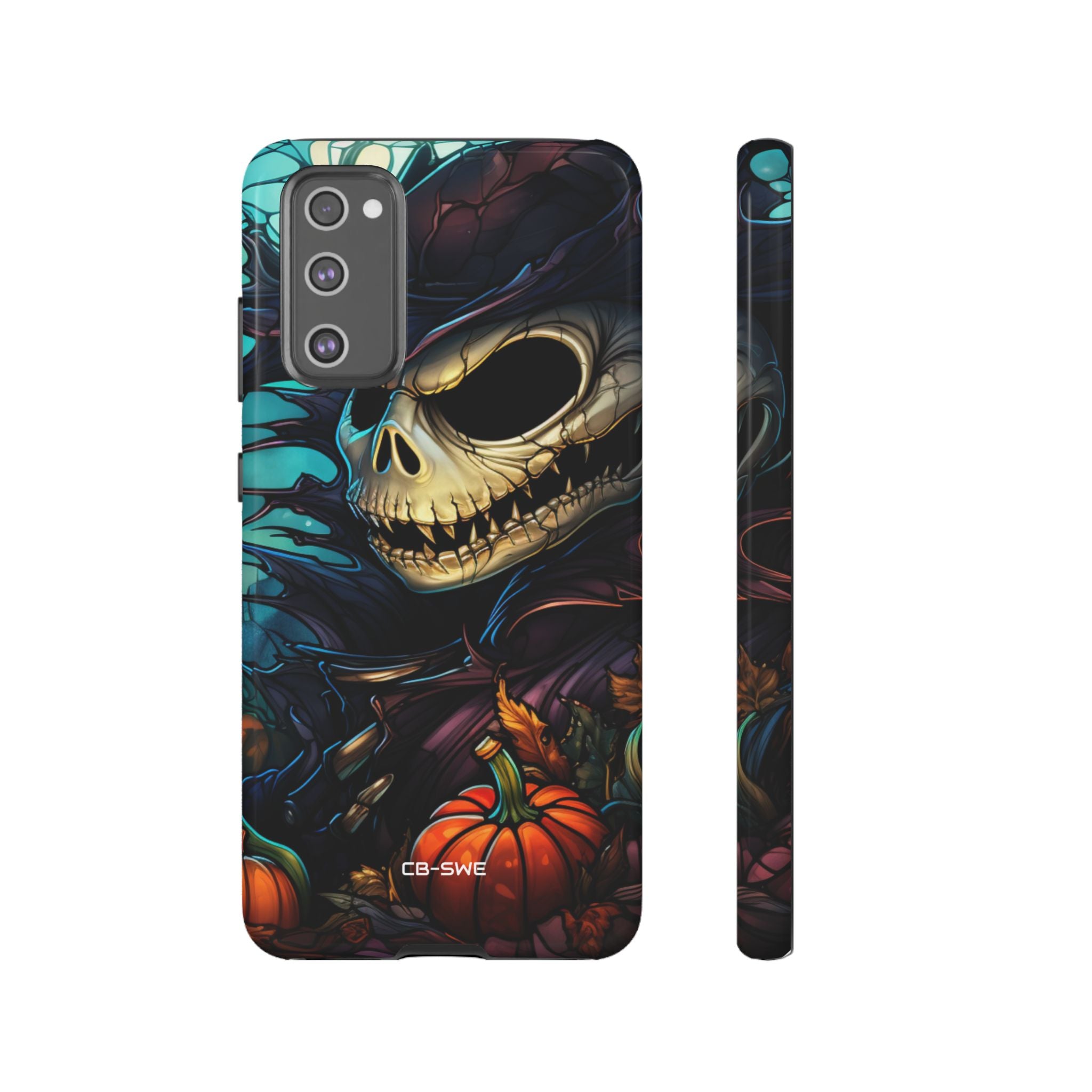 Skull Grins Brightly - Samsung Case
