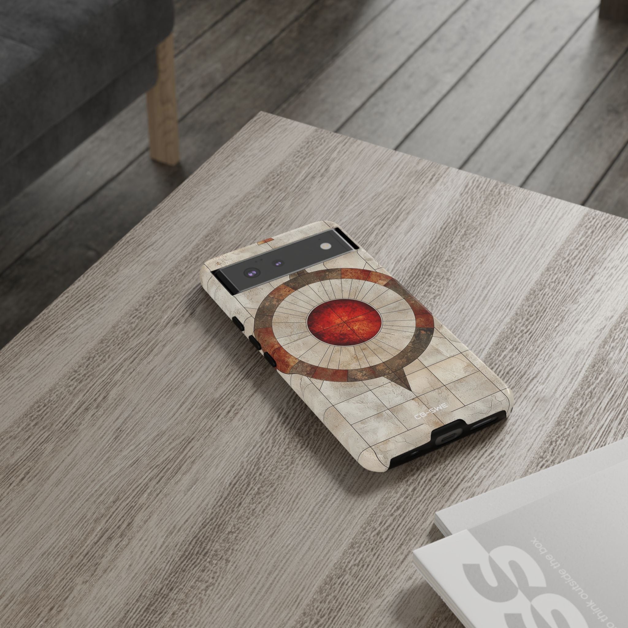 Compass Points Forward - Google Pixel Case