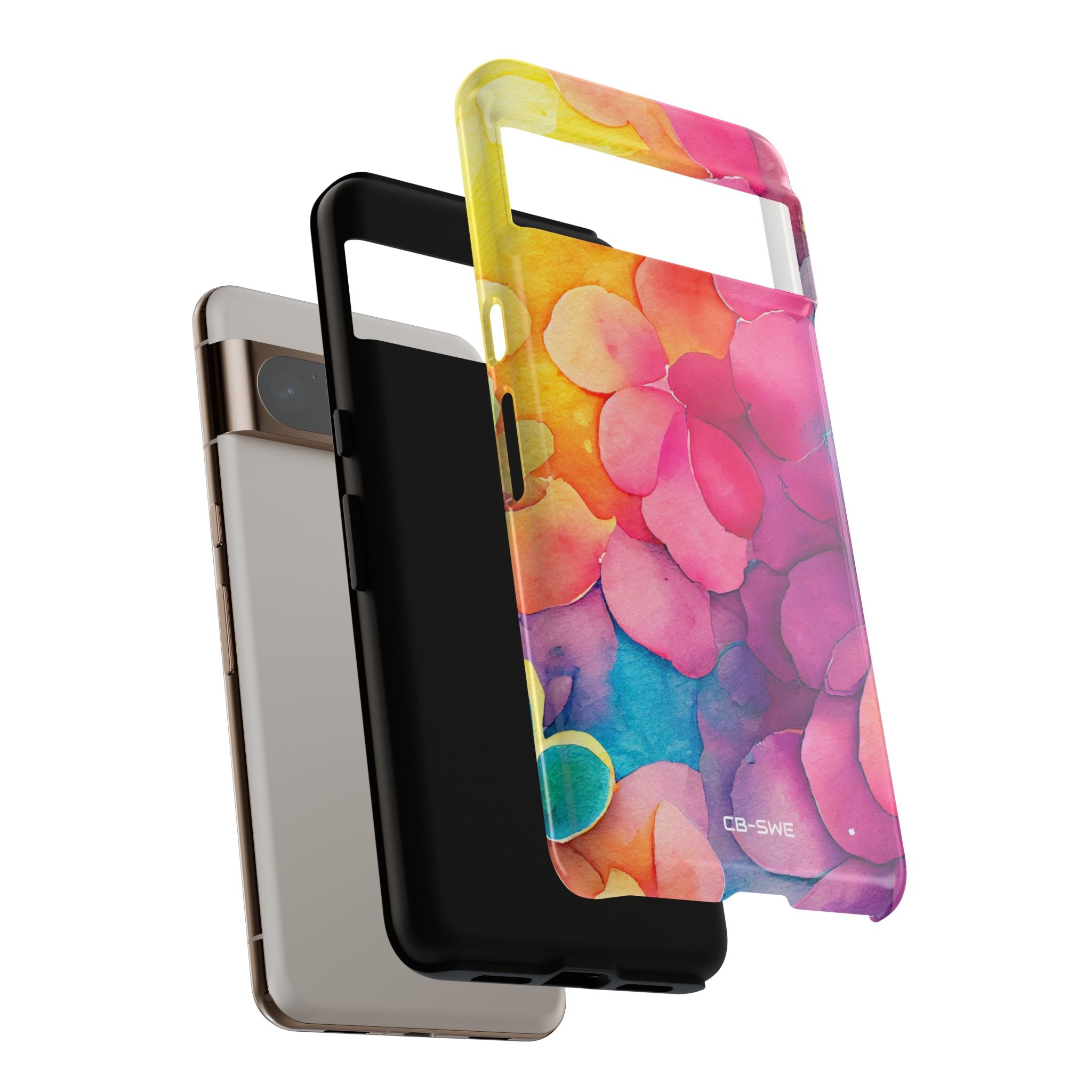 Vibrant Petal Fusion - Google Pixel Case