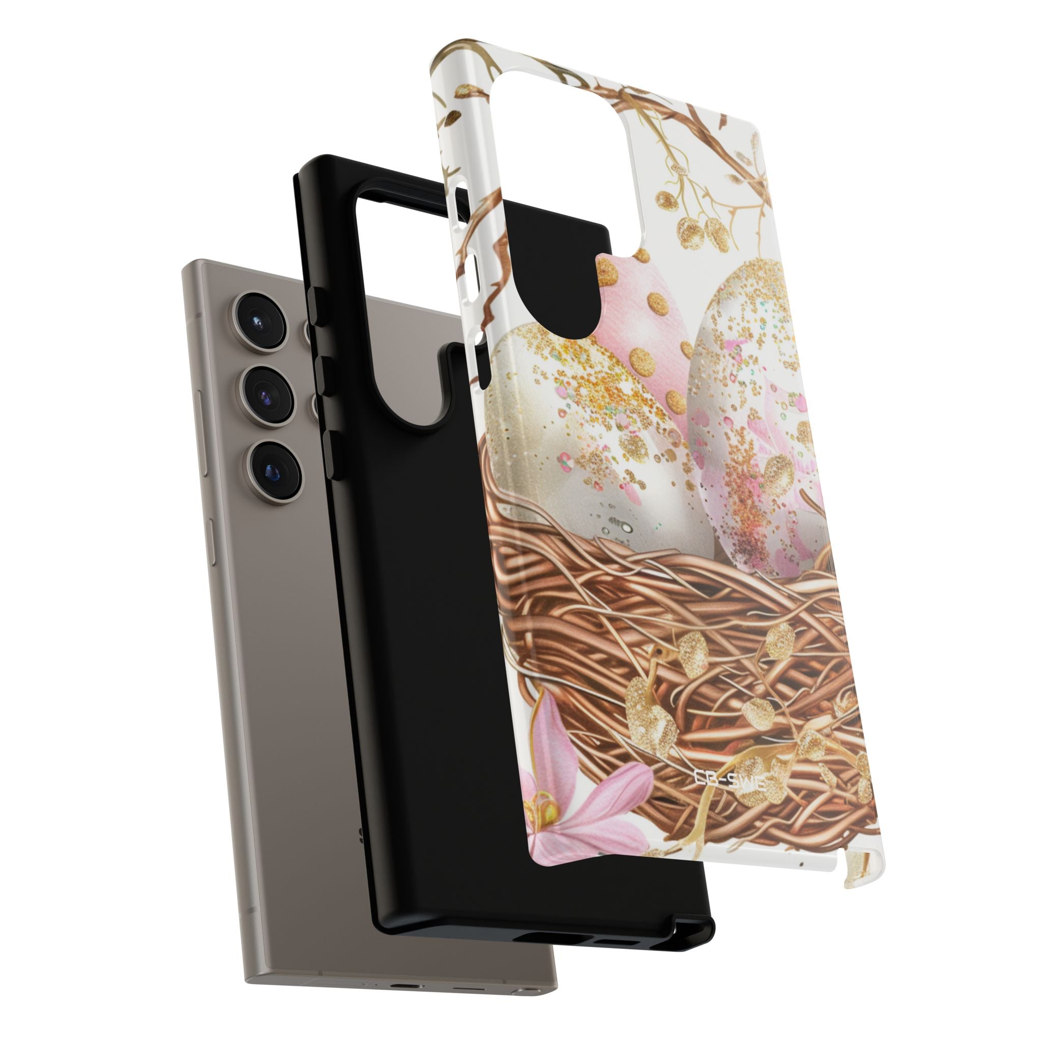 Easter Eggs Shine - Samsung Case