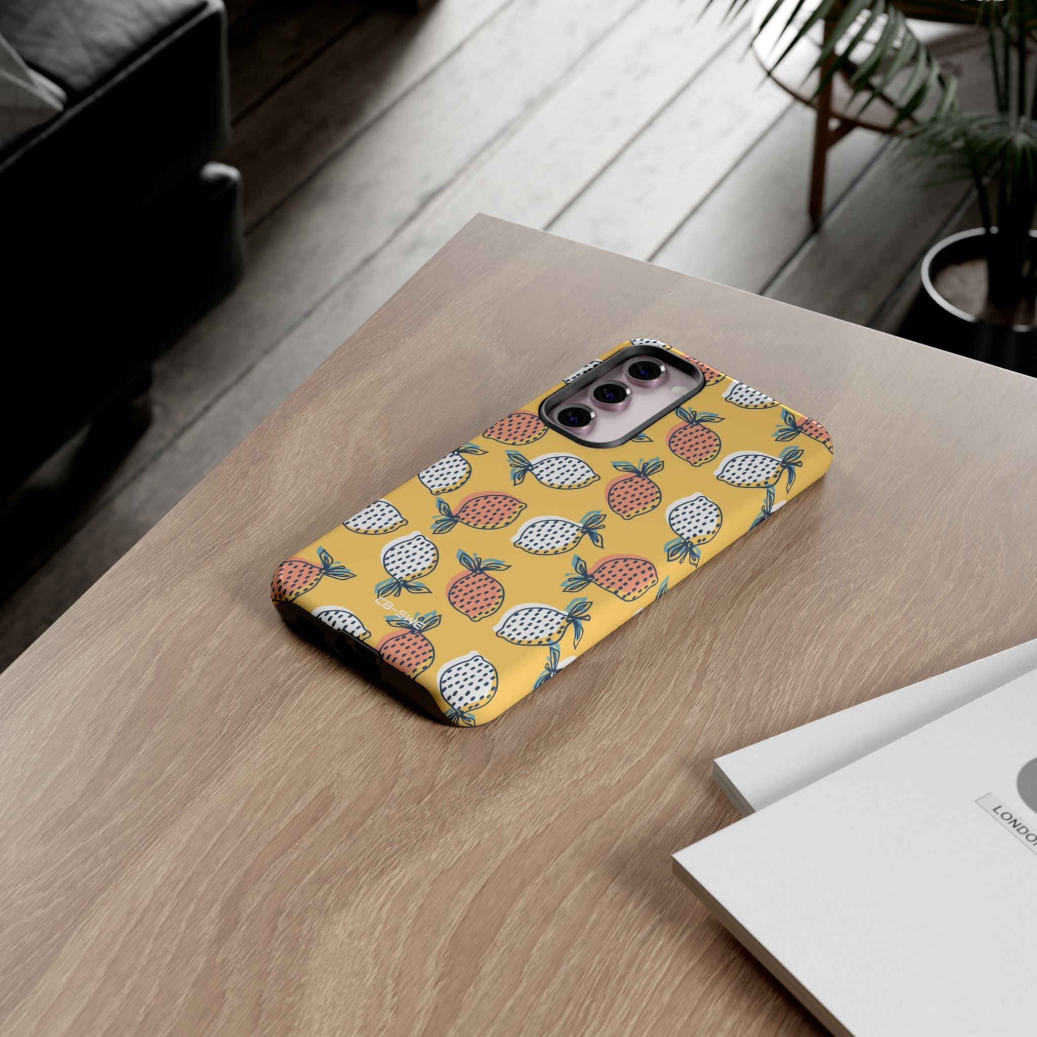 Lemons Dance Playfully - Samsung Case