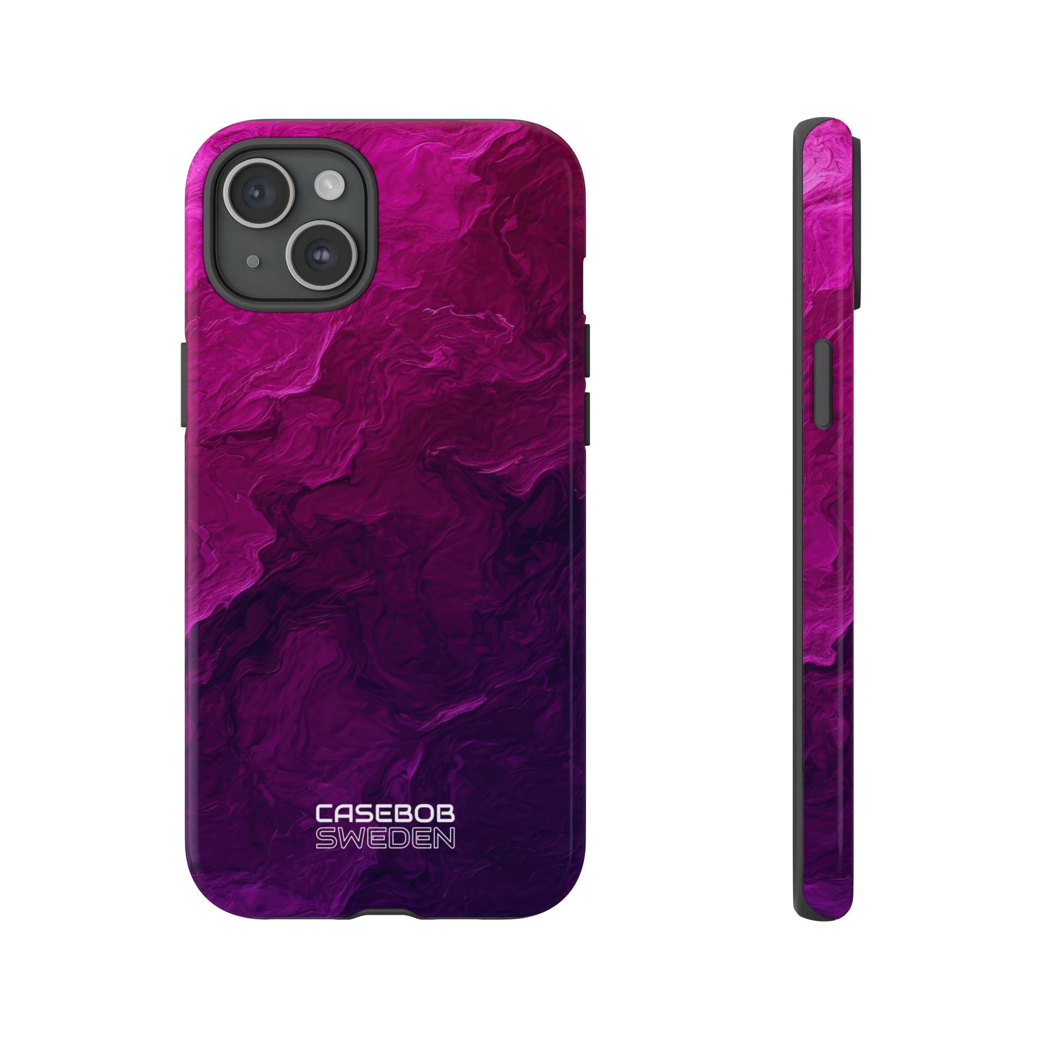 Velvet Dream Currents iPhone 15 - Resistente