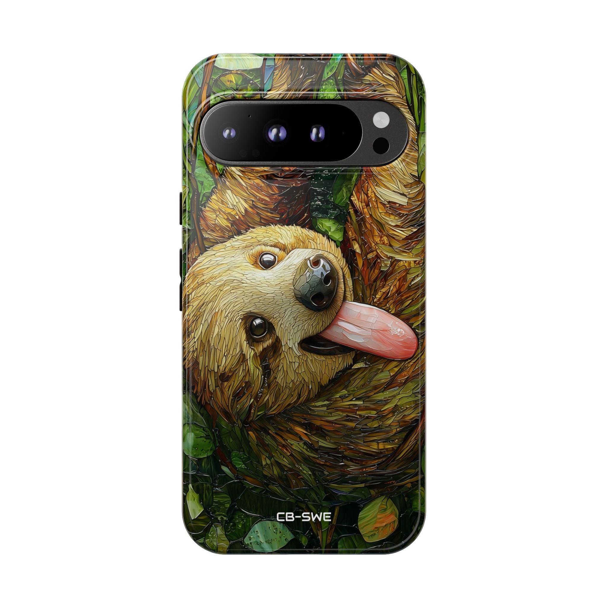 Sloth Hangs Playfully - Google Pixel Case