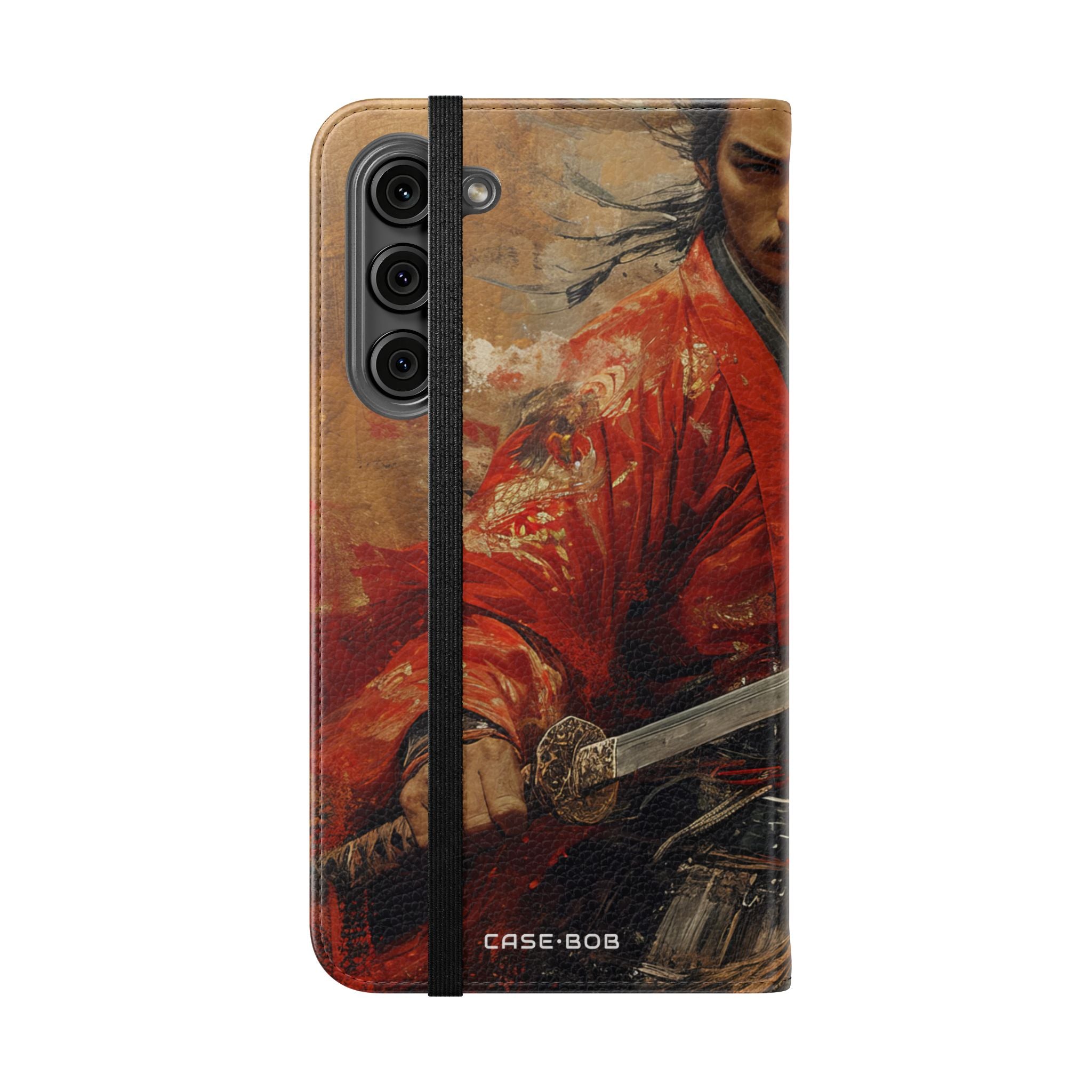 Crimson Samurai - Samsung S23+ Case - Wallet