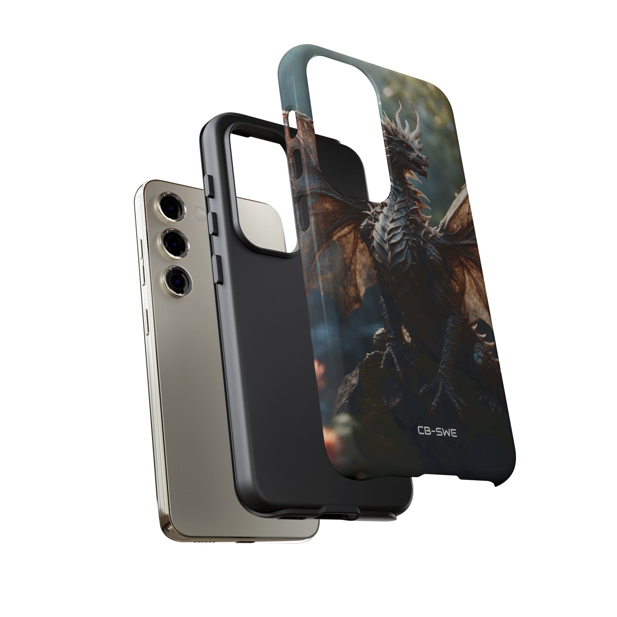 Majestic Dragon Glows - Samsung Case