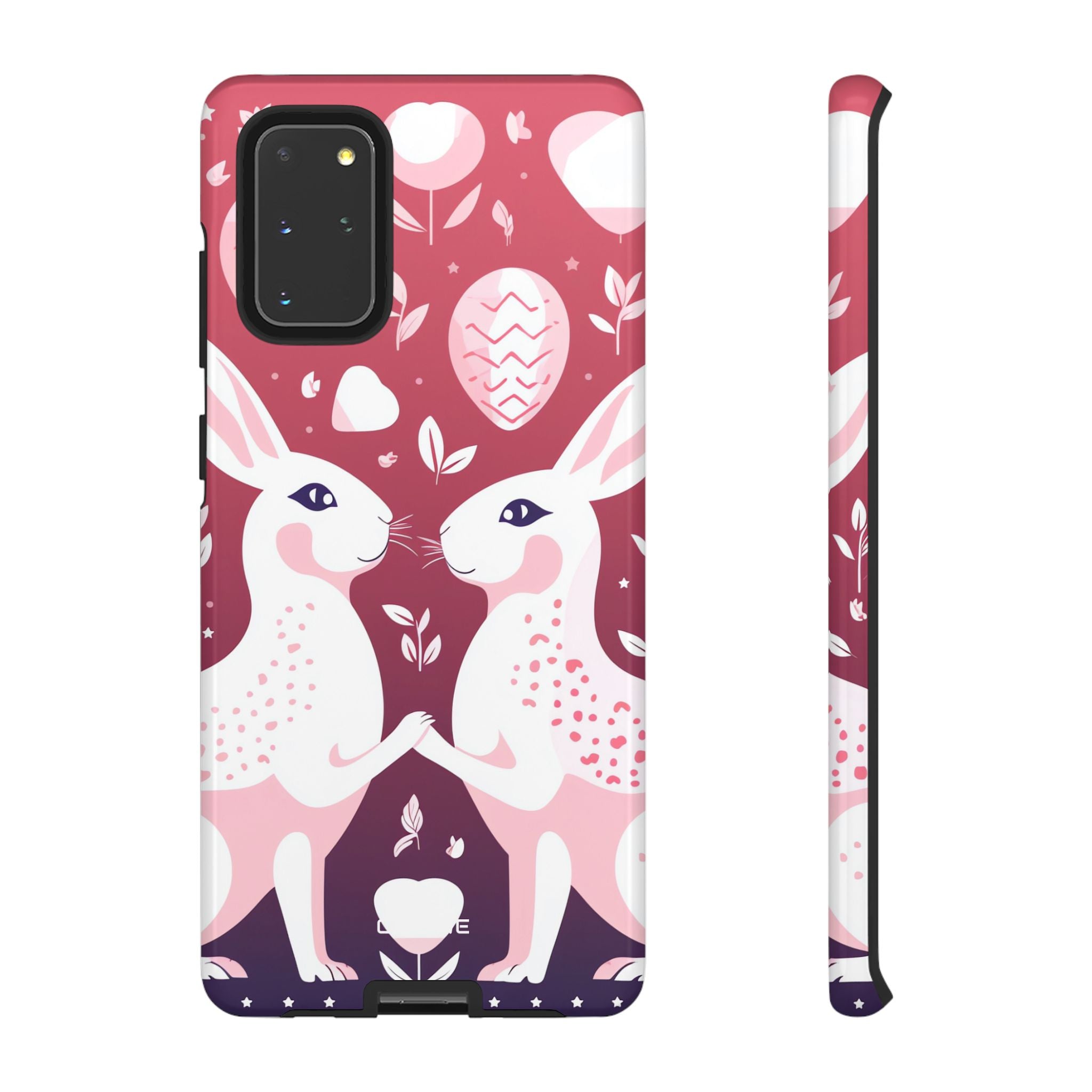 Rabbits Share Joy - Samsung Case