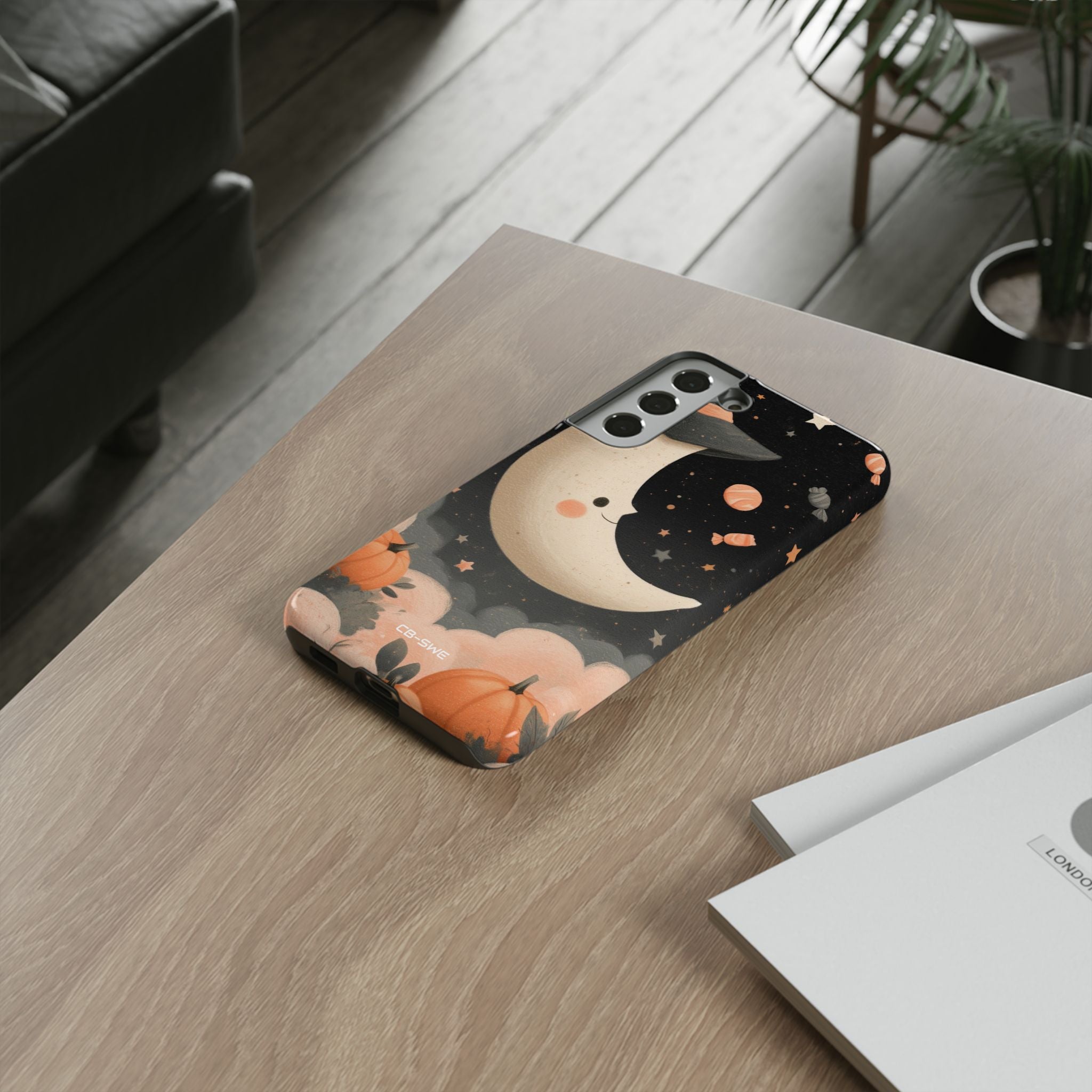 Pumpkin Smiles Shine - Samsung Case