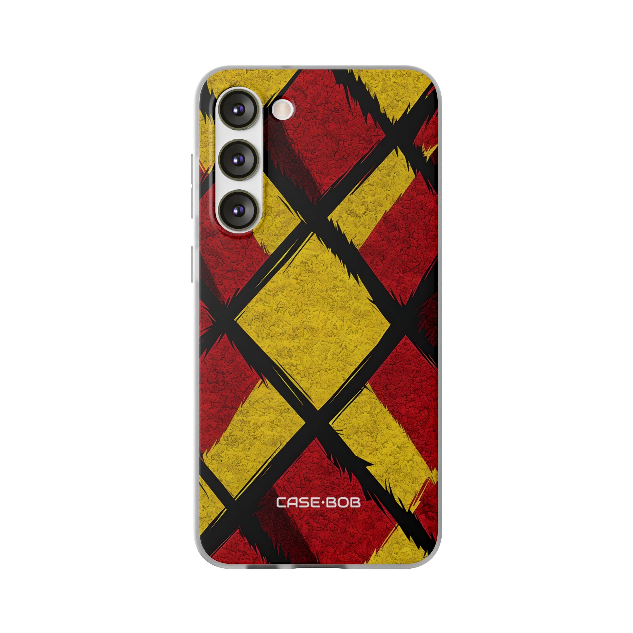 Vibrant Geometric Diamonds Samsung S23 Plus - Soft Case