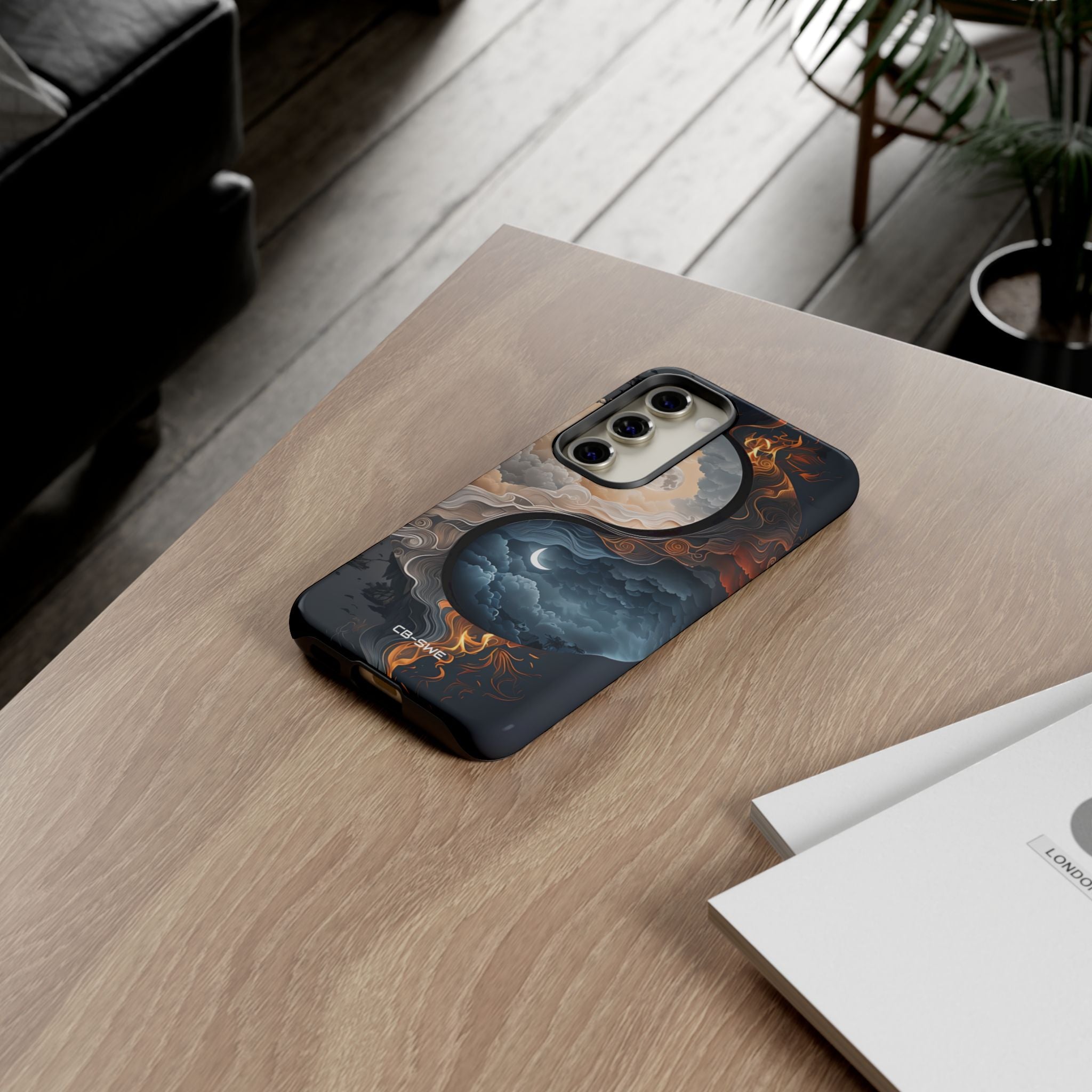 Moonlit Elemental Harmony - Samsung Case