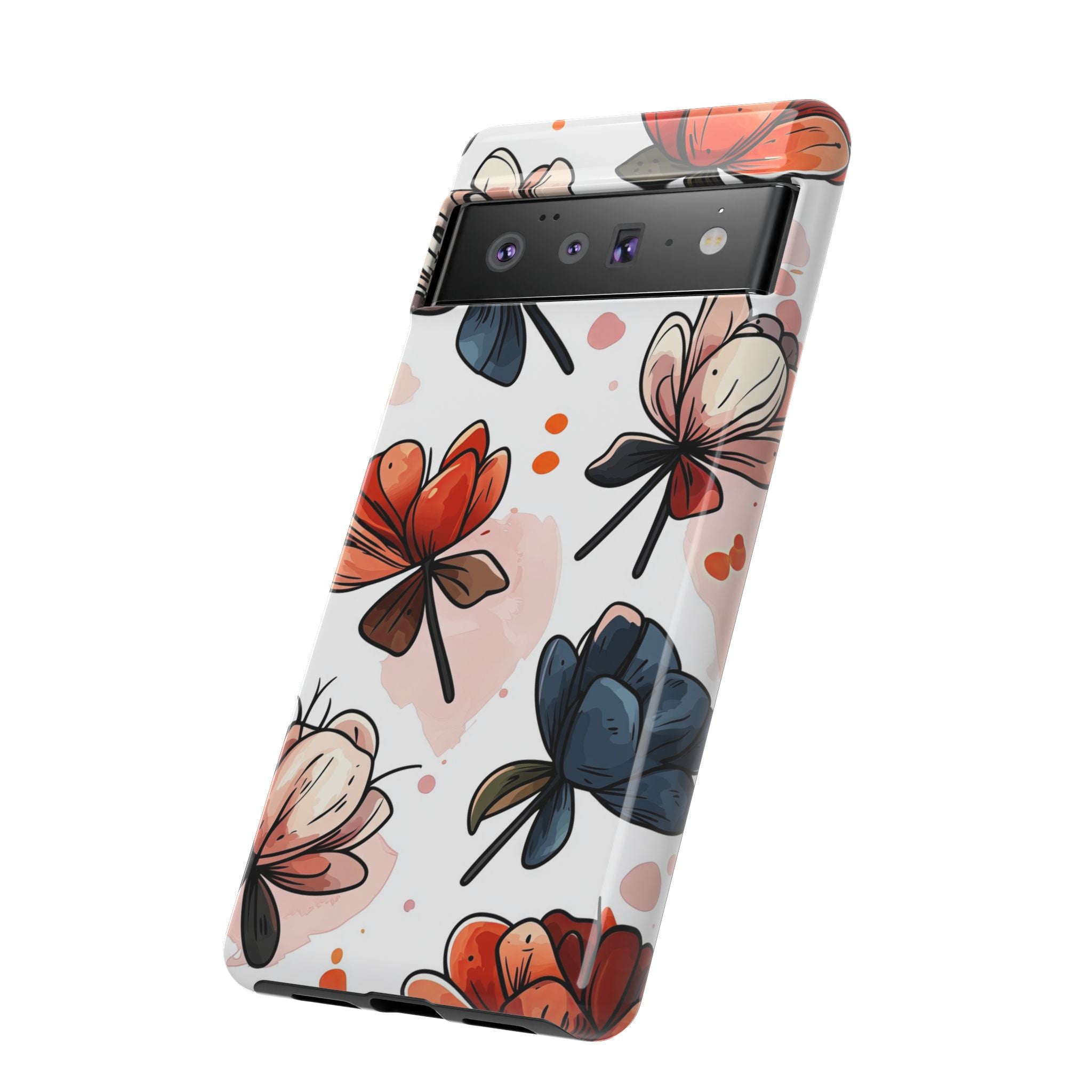 Vibrant Floral Harmony - Google Pixel Case