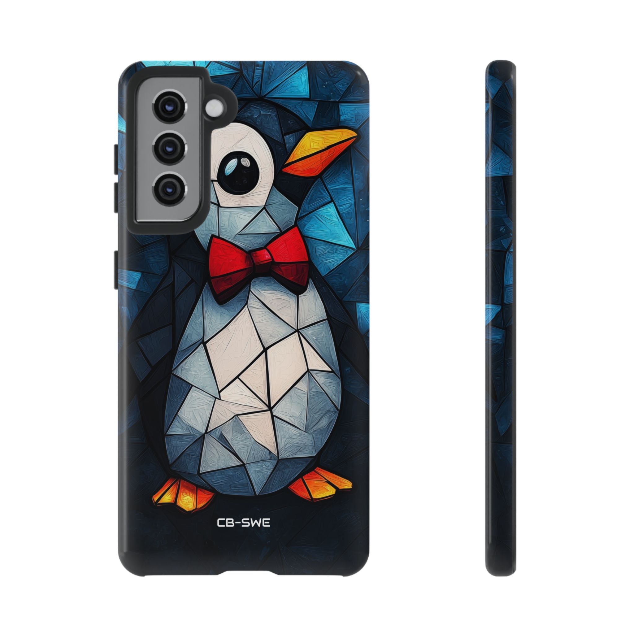 Penguin Wears Bow Tie - Samsung Case