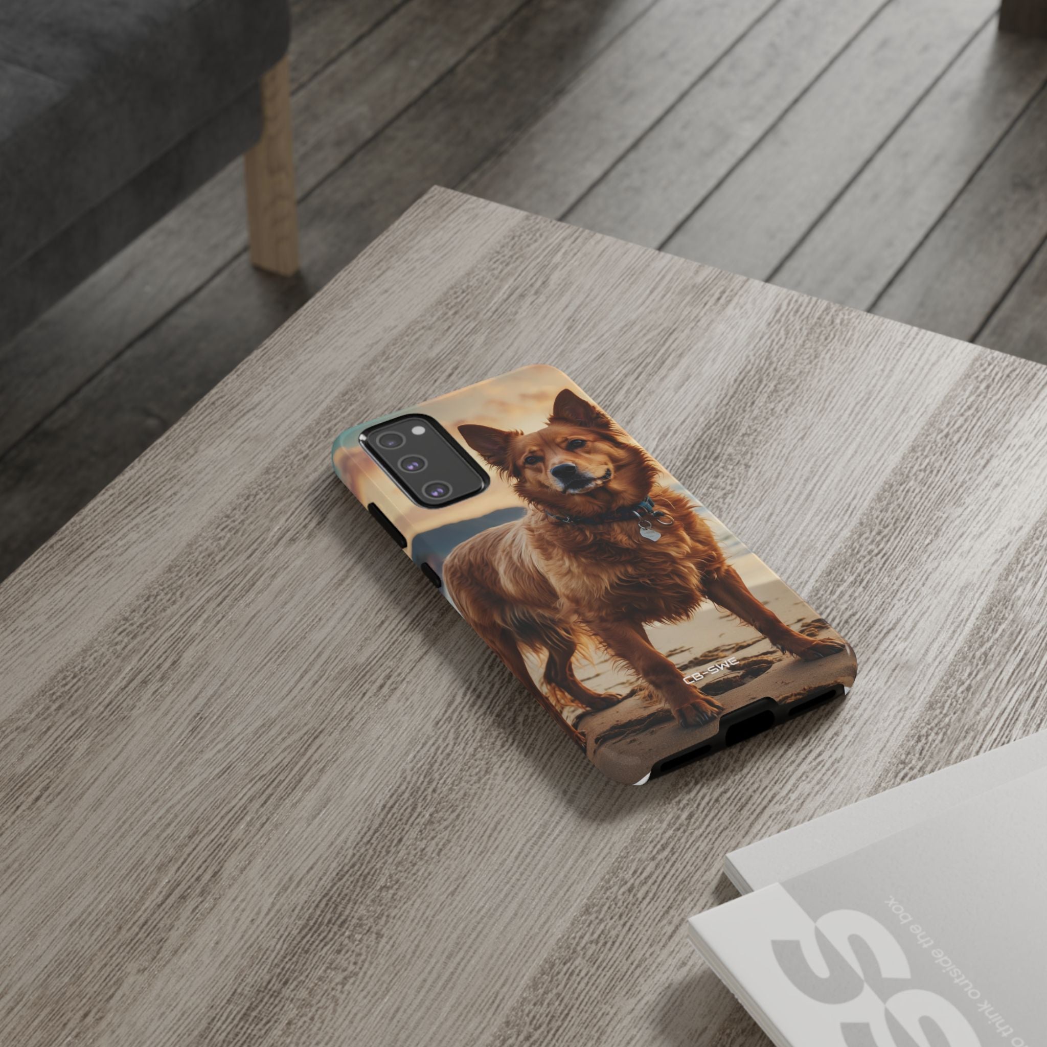 Golden Dog Plays - Samsung Case