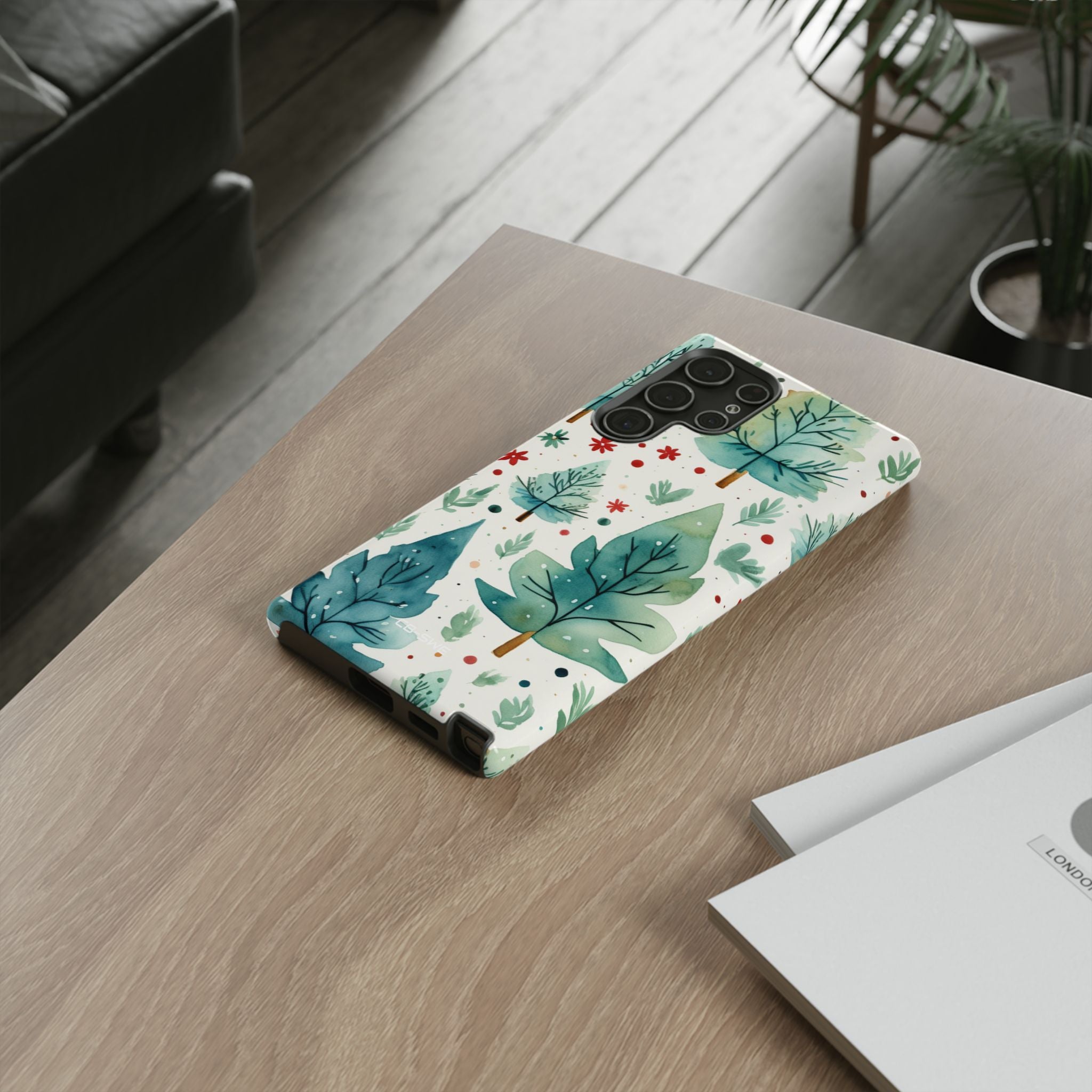 Joyful Evergreen Dance - Samsung Case