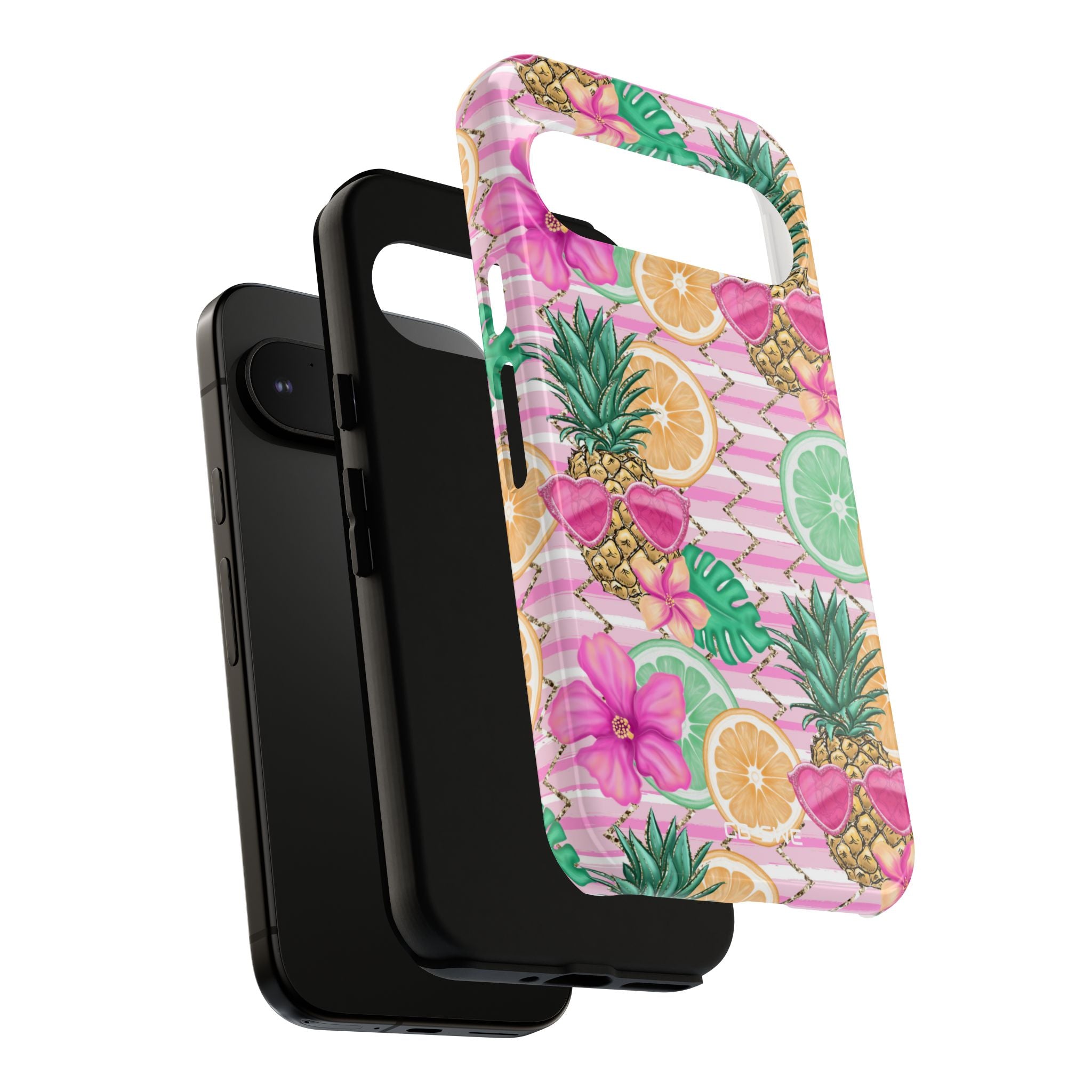 Tropical Fruits Dance - Google Pixel Case