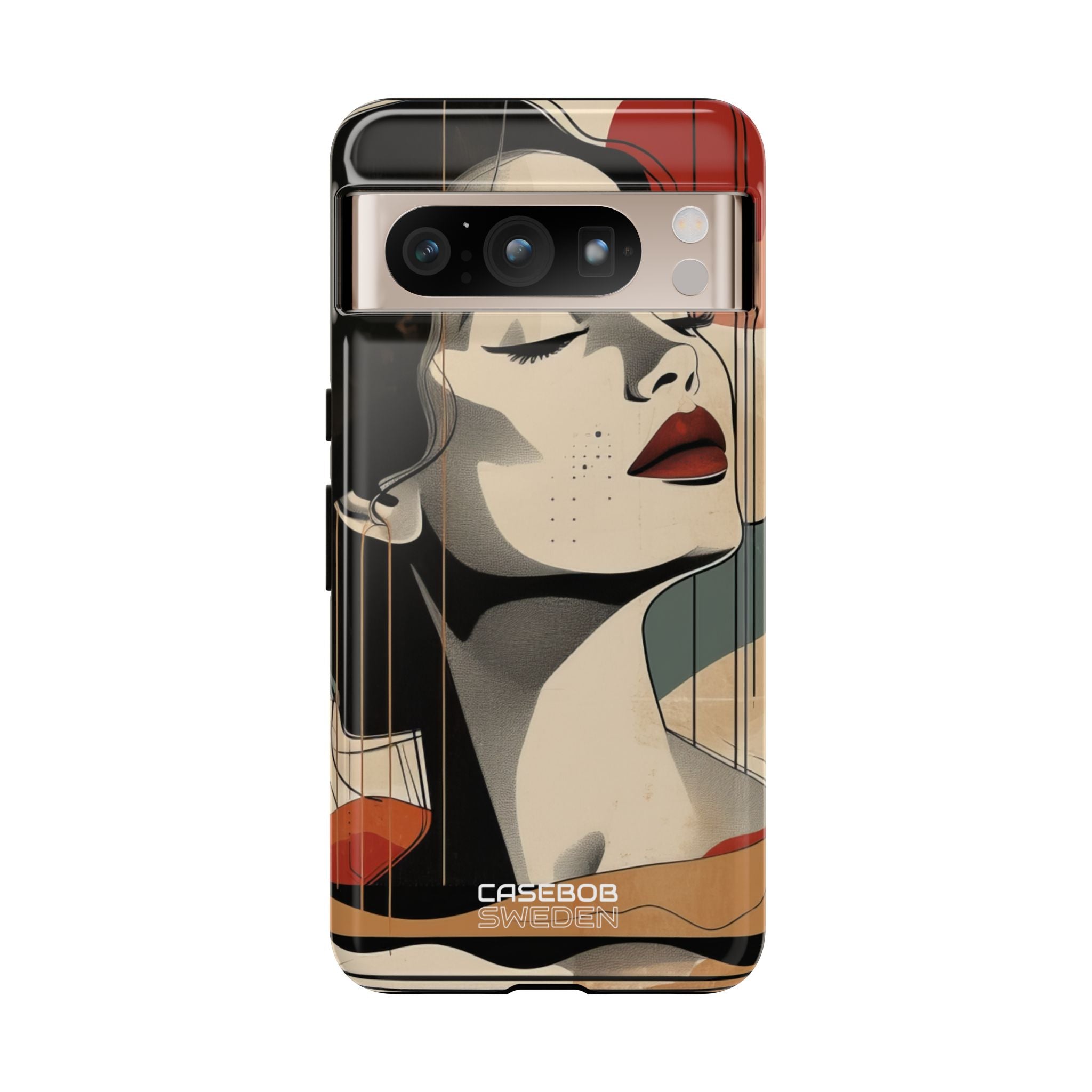 Calm Retro Muse Google Pixel 8 - Tough