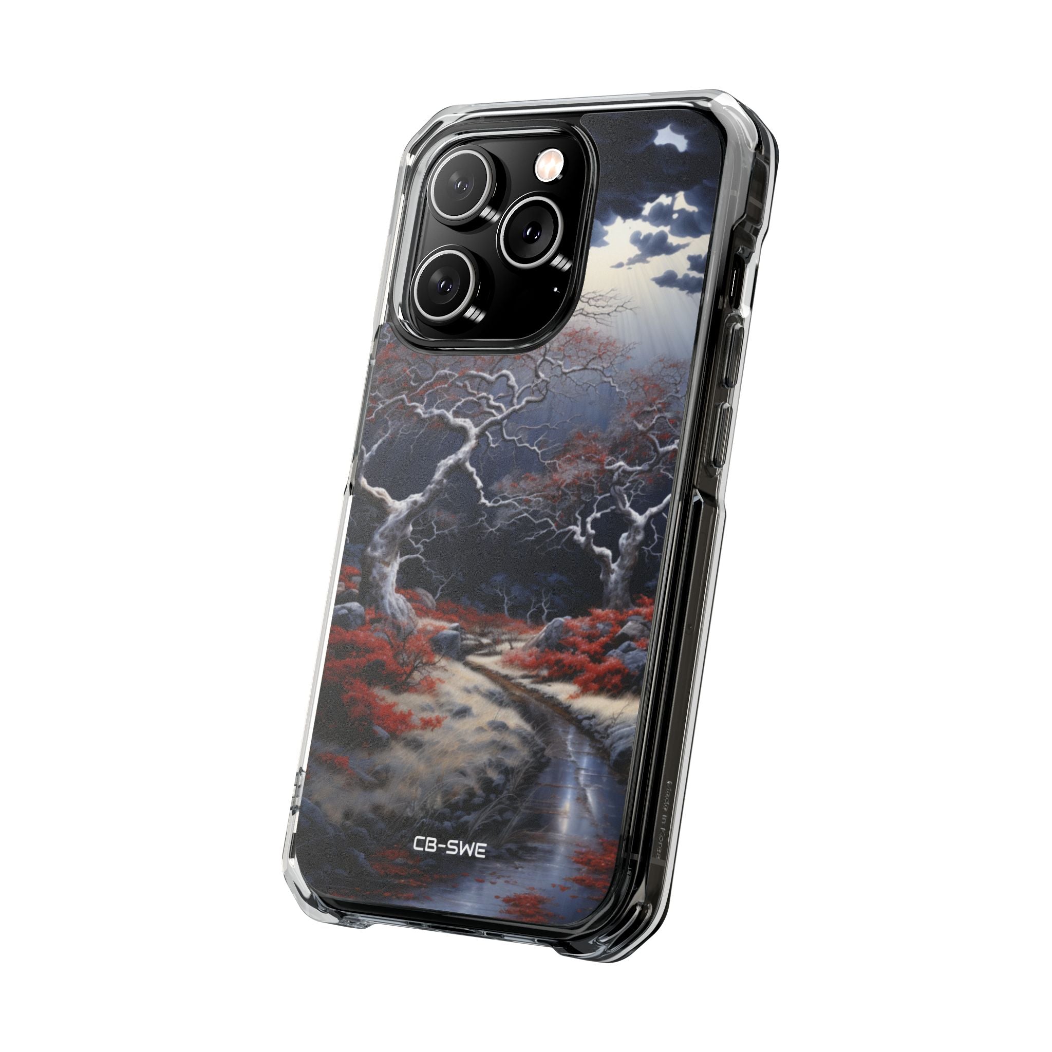 Sunlit Gnarled Forest iPhone Case - Impact