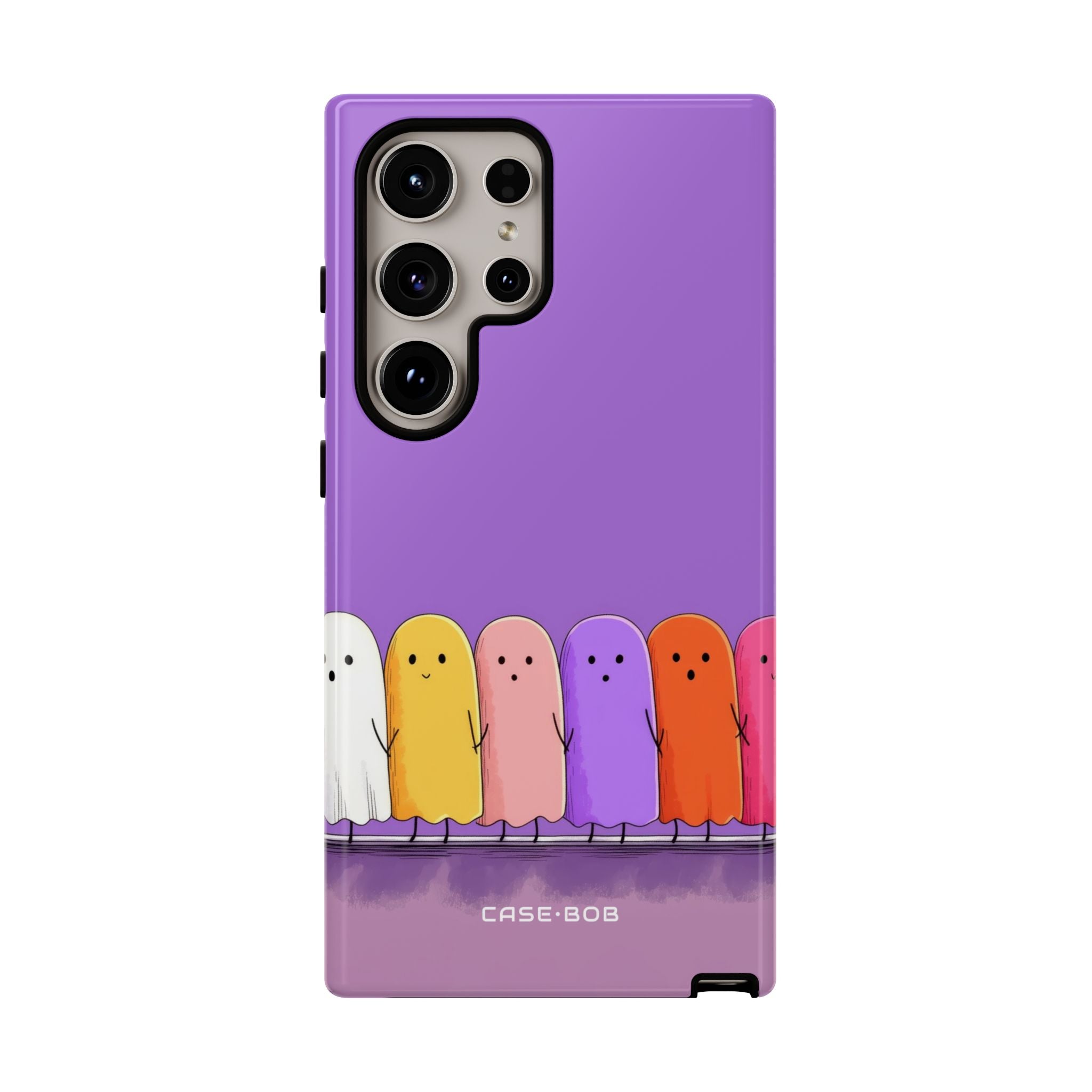 Colorful Ghosts Samsung S24 Ultra Case - Tough