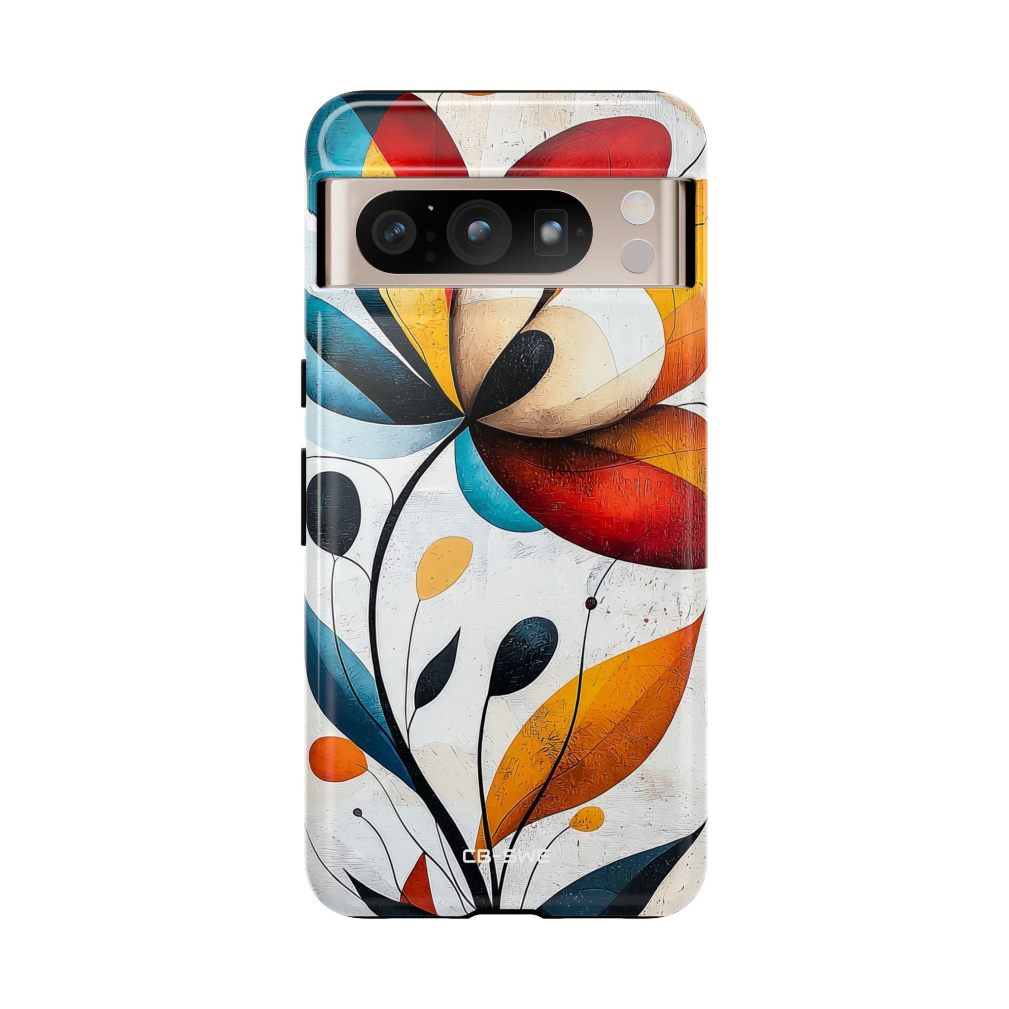 Vibrant Floral Symphony - Google Pixel Case