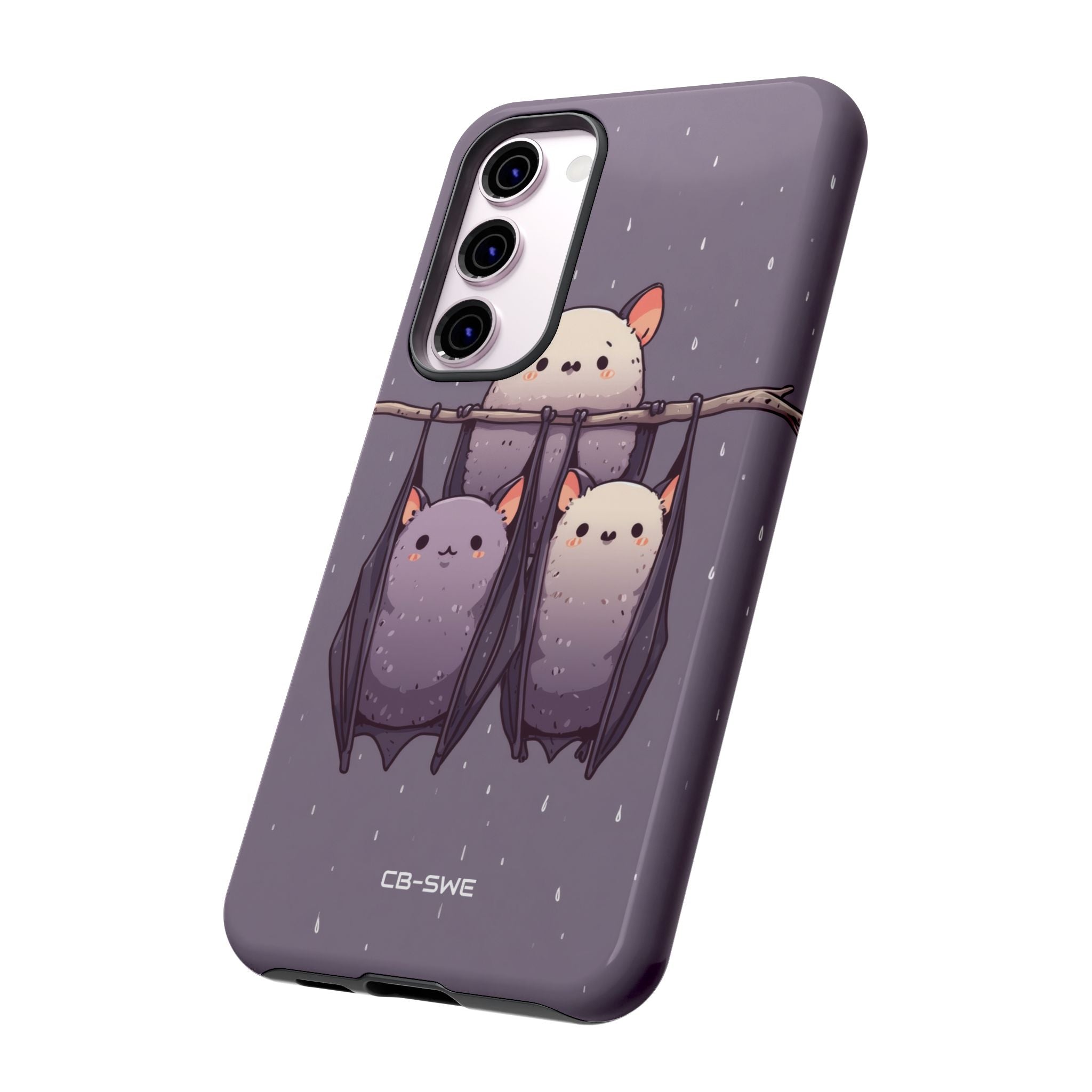 Bats Hang Playfully - Samsung Case