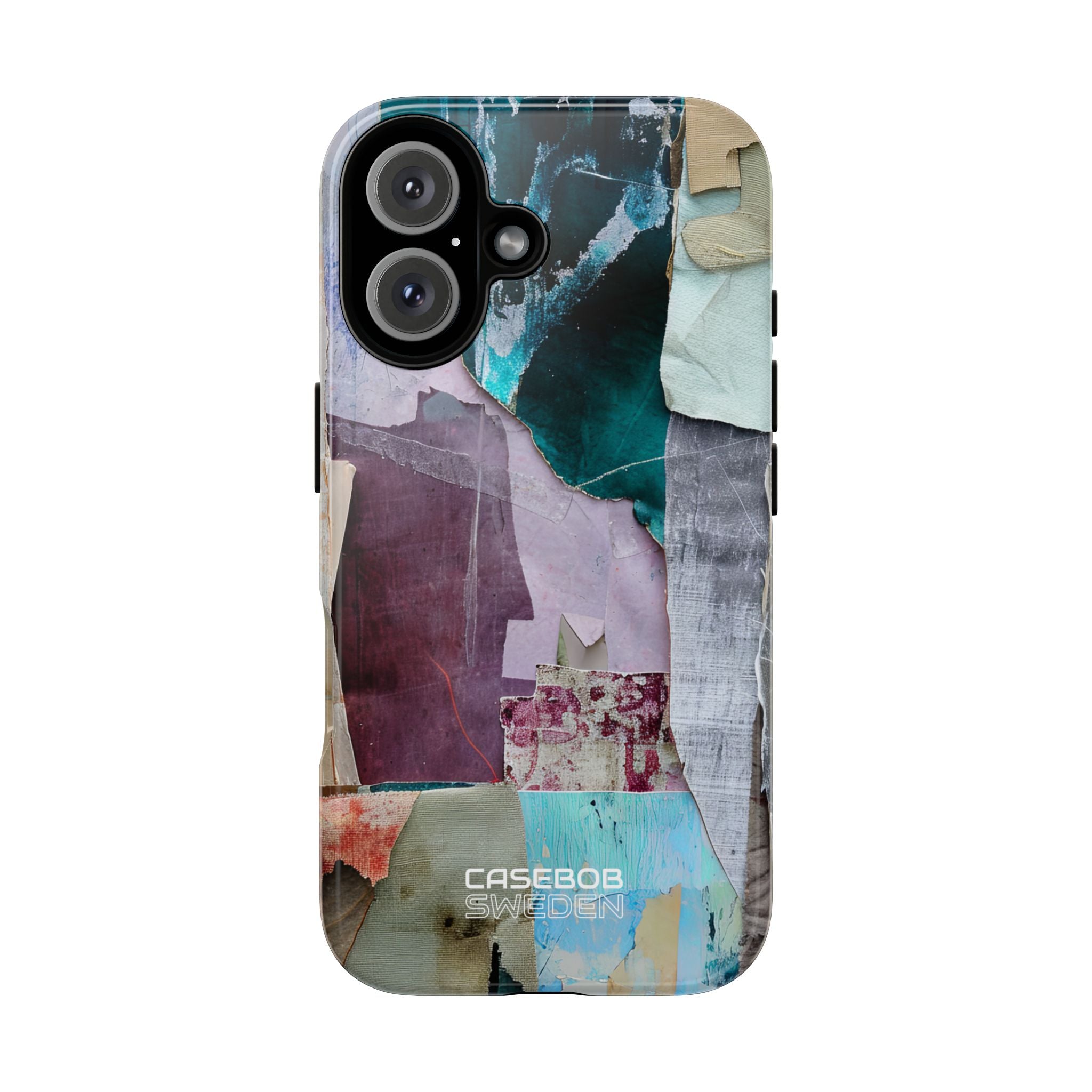 Layered Earth Bloom iPhone 16 - Resistente