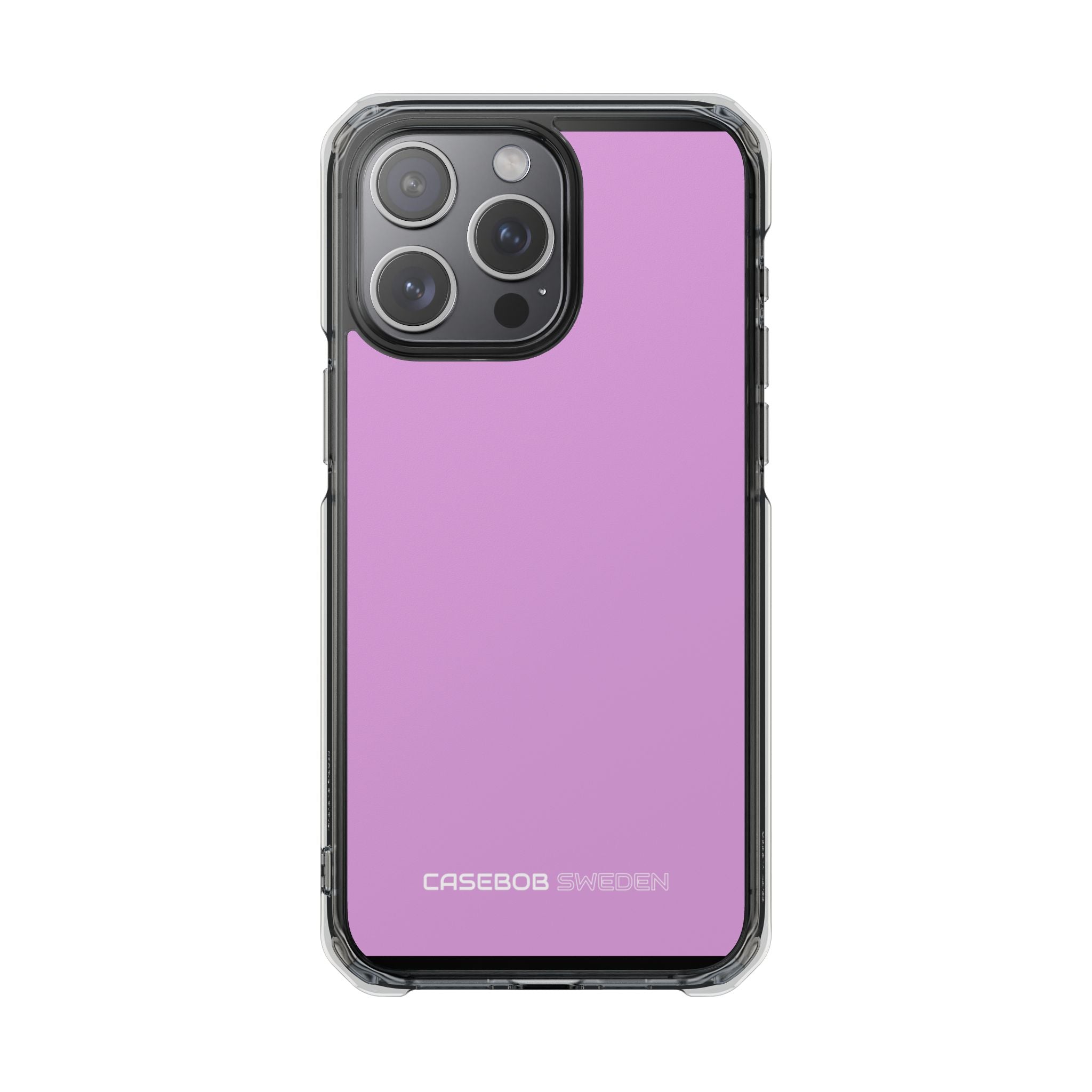 Plum Purple iPhone 15 - Impact Clear+
