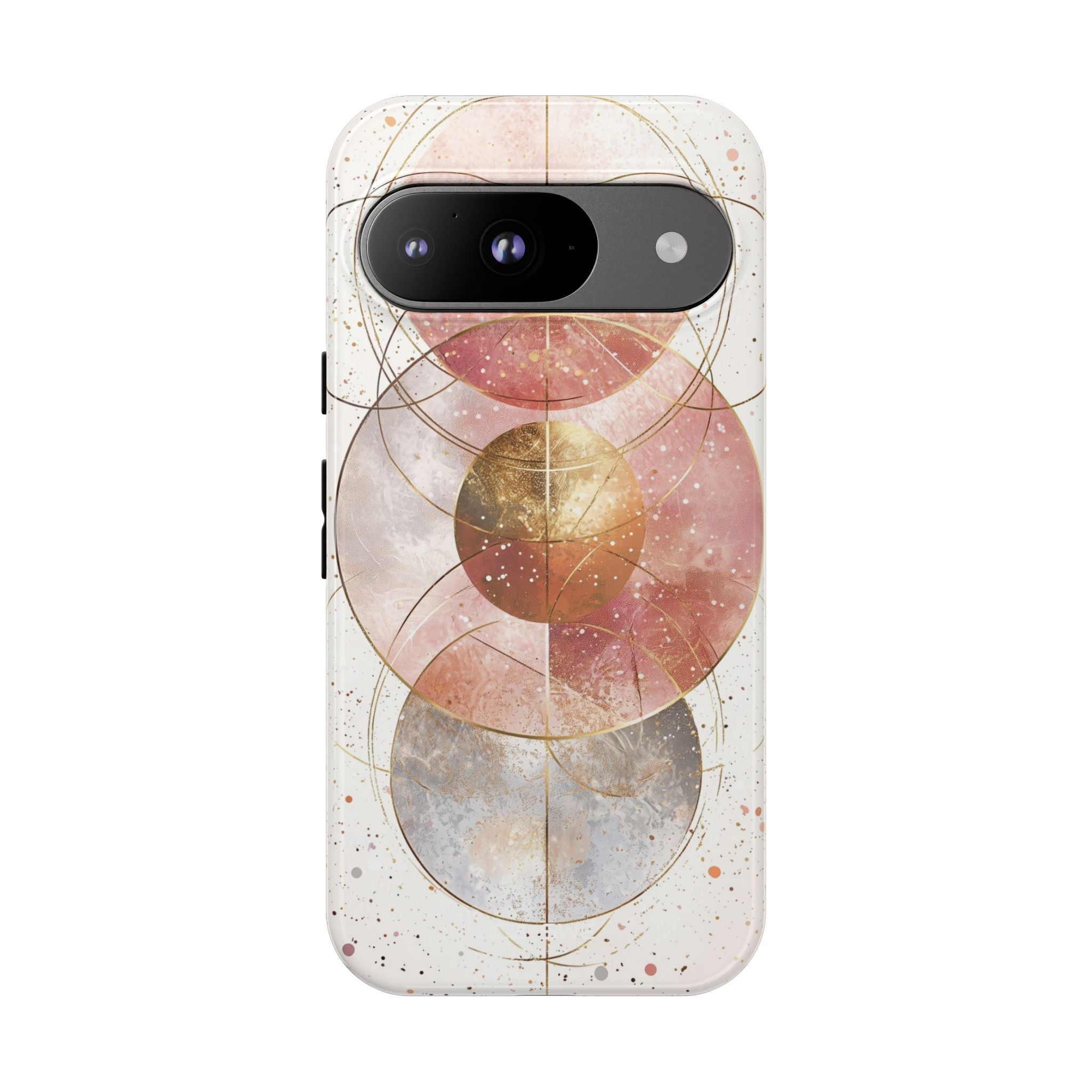 Circle Envelops Light - Google Pixel Case